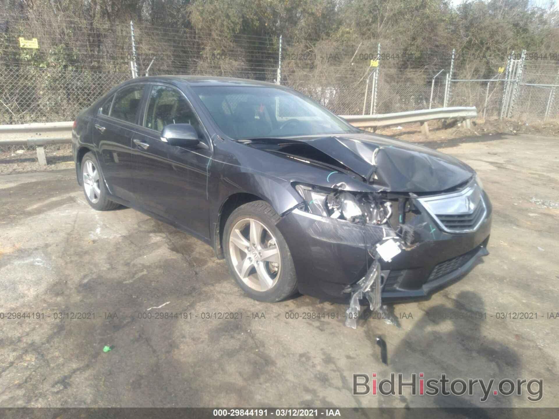 Photo JH4CU2F46DC008095 - ACURA TSX 2013