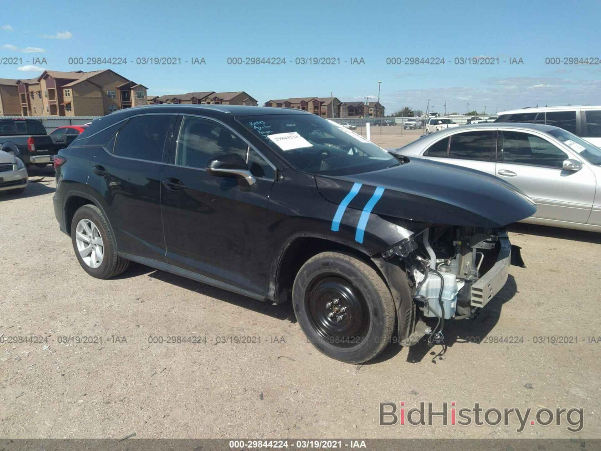 Photo 2T2BZMCA4HC114297 - LEXUS RX 2017