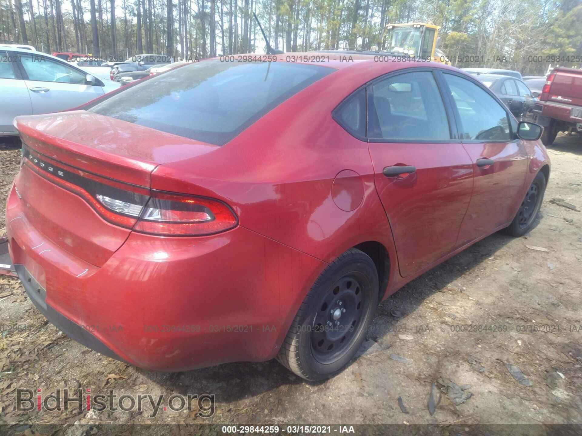2013 DODGE DART - VIN: 1C3CDFAA8DD323050 - Фото 4