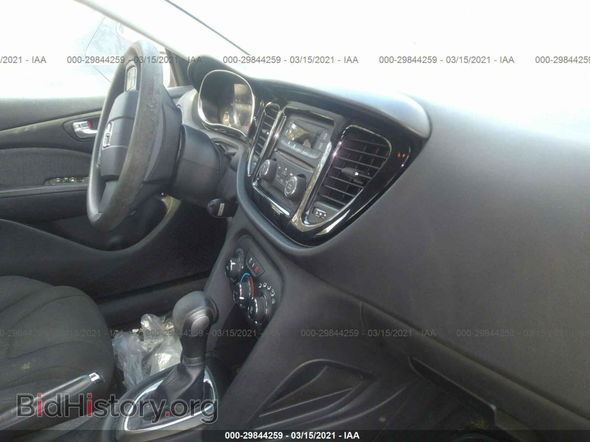 2013 DODGE DART - VIN: 1C3CDFAA8DD323050 - Фото 5