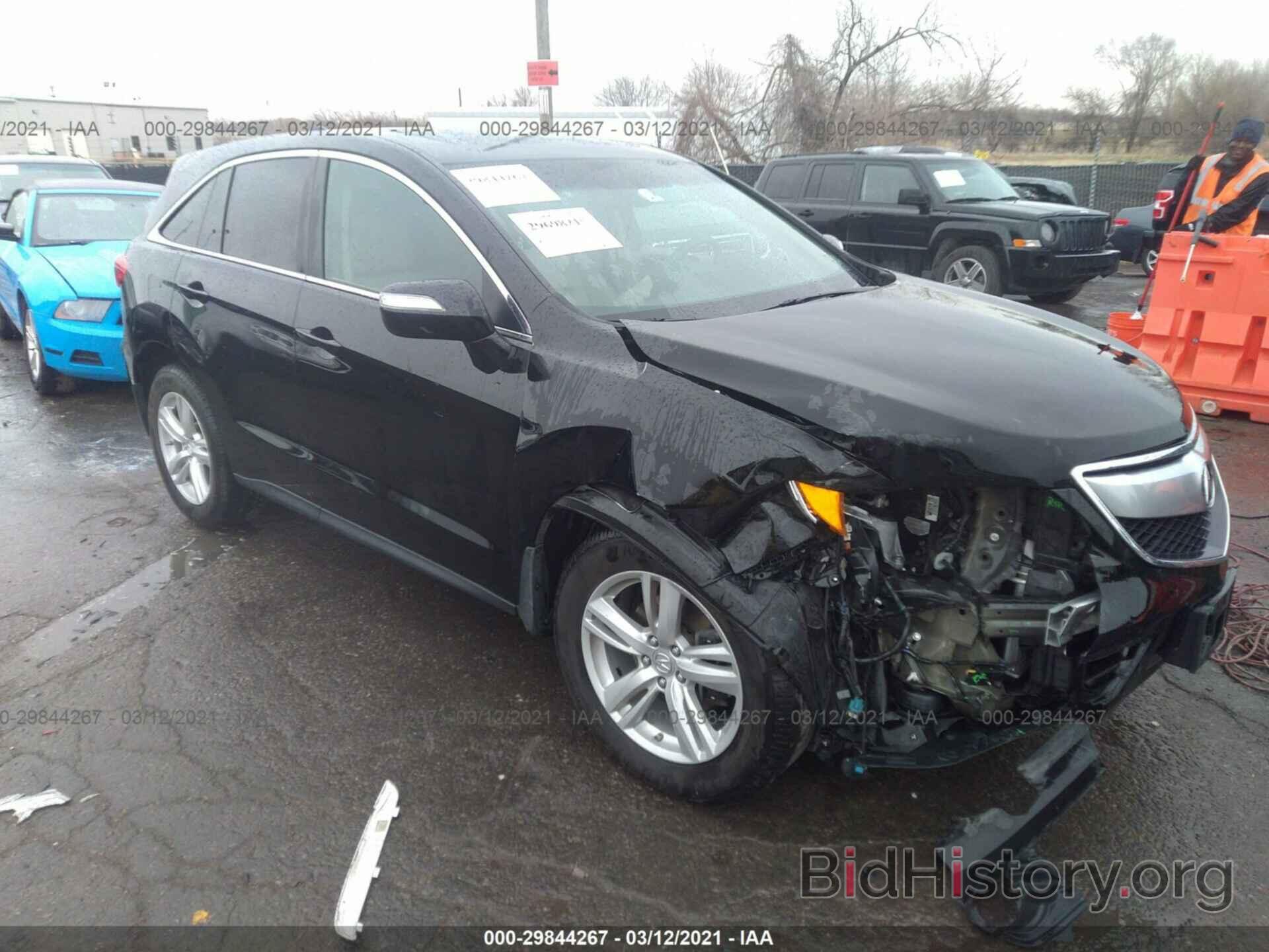 Photo 5J8TB4H55FL005735 - ACURA RDX 2015