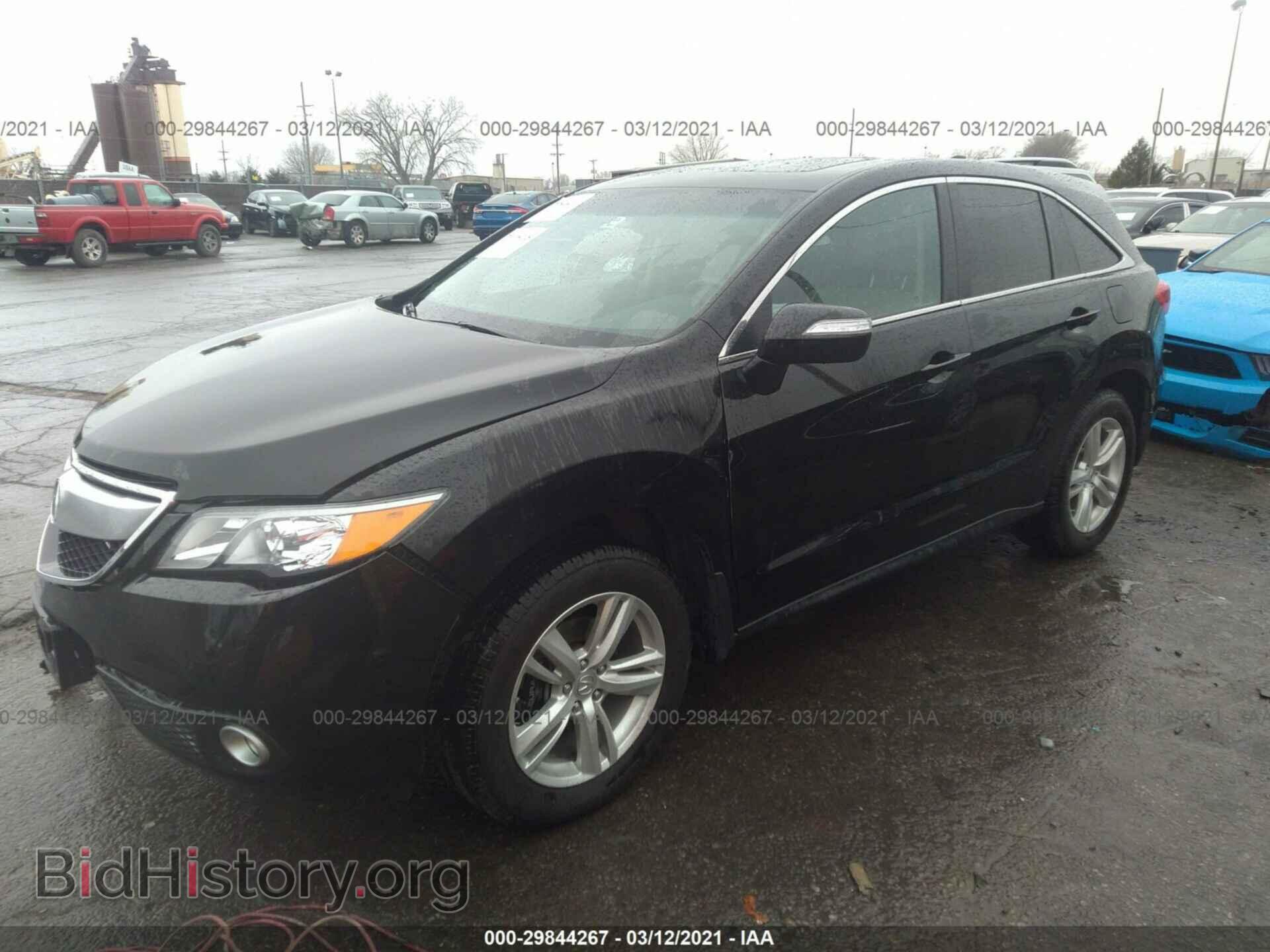 2015 ACURA RDX - VIN: 5J8TB4H55FL005735 - Фото 2