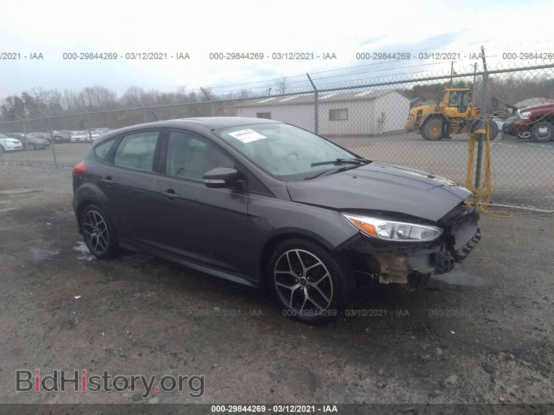 Фотография 1FADP3K23GL266575 - FORD FOCUS 2016