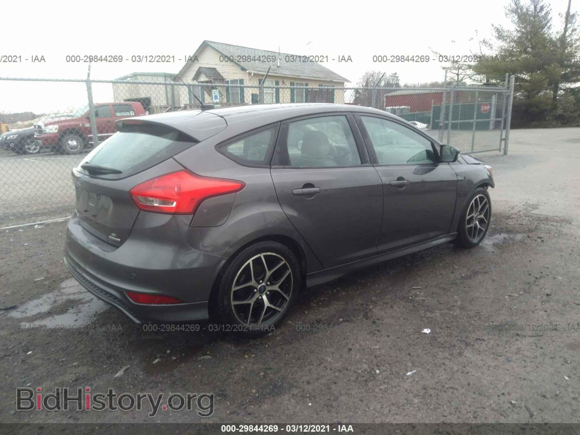 2016 FORD FOCUS - VIN: 1FADP3K23GL266575 - Фото 4