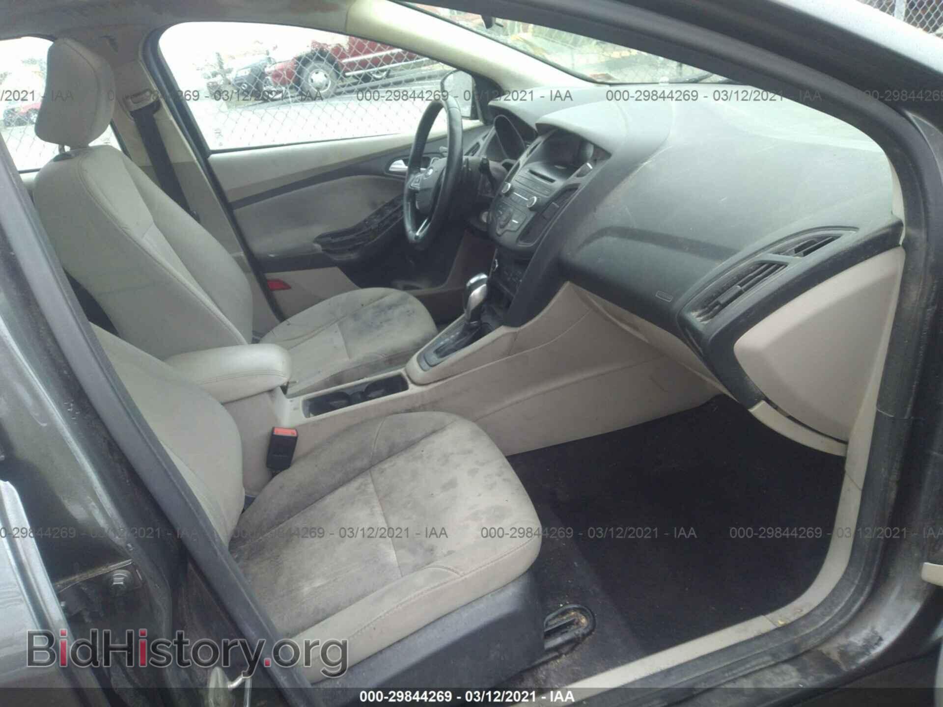 2016 FORD FOCUS - VIN: 1FADP3K23GL266575 - Фото 5