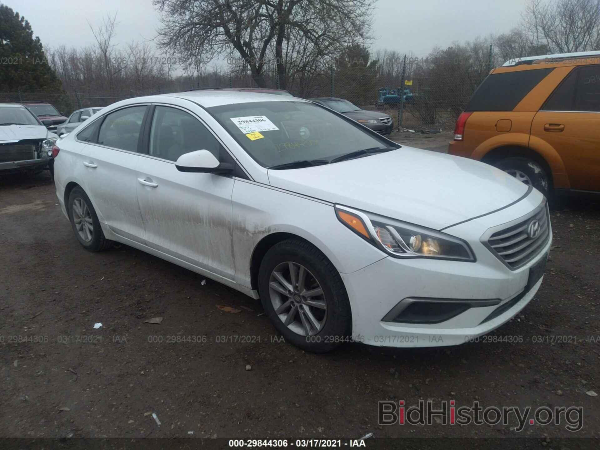 Photo 5NPE24AF0HH531708 - HYUNDAI SONATA 2017