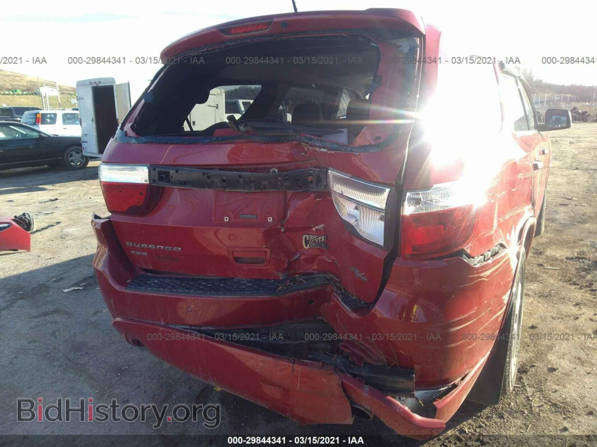 2012 DODGE DURANGO - VIN: 1C4SDJCT7CC308634 - Photo 6