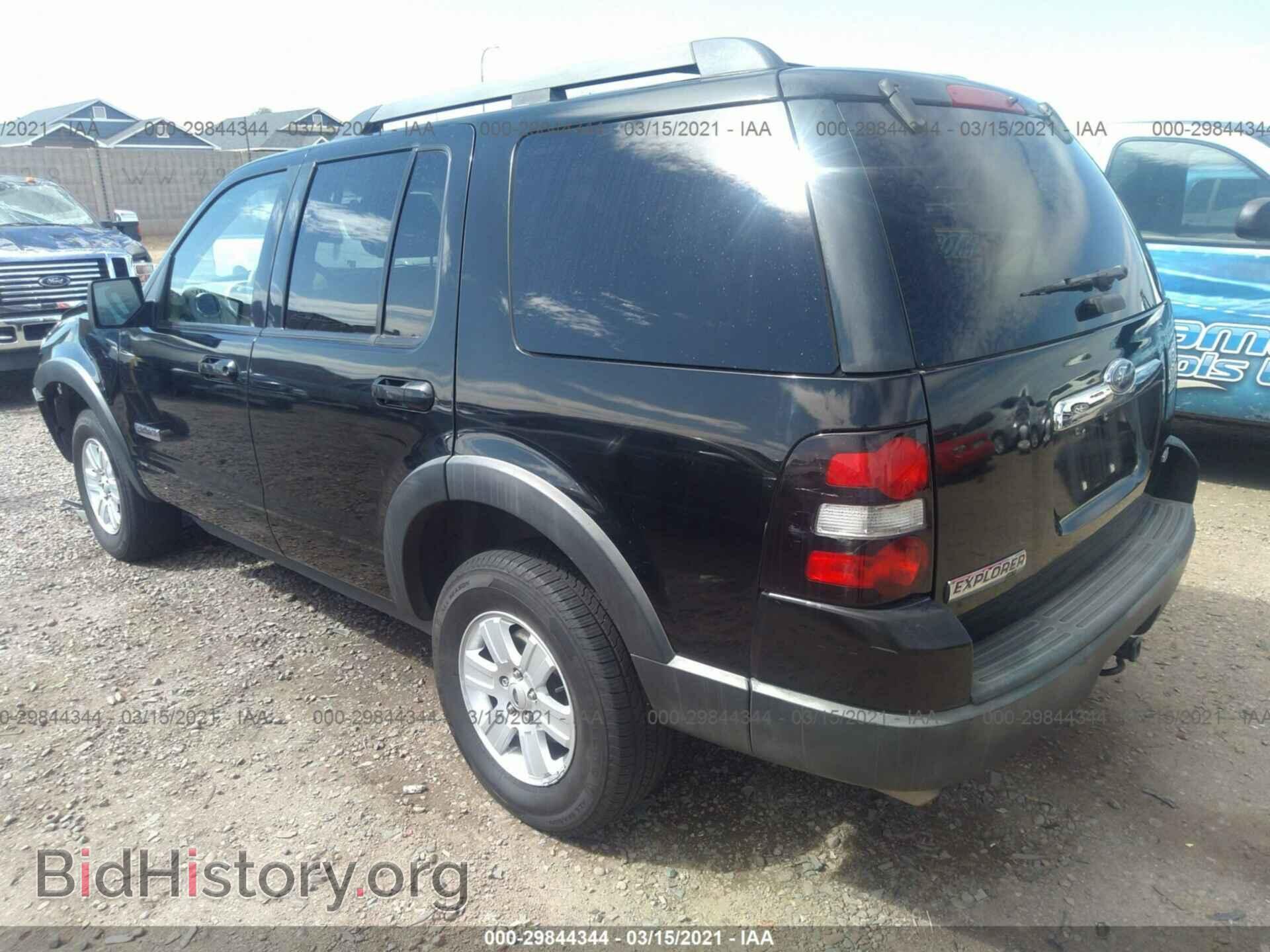 2007 FORD EXPLORER - VIN: 1FMEU73E47UB11403 - Photo 3