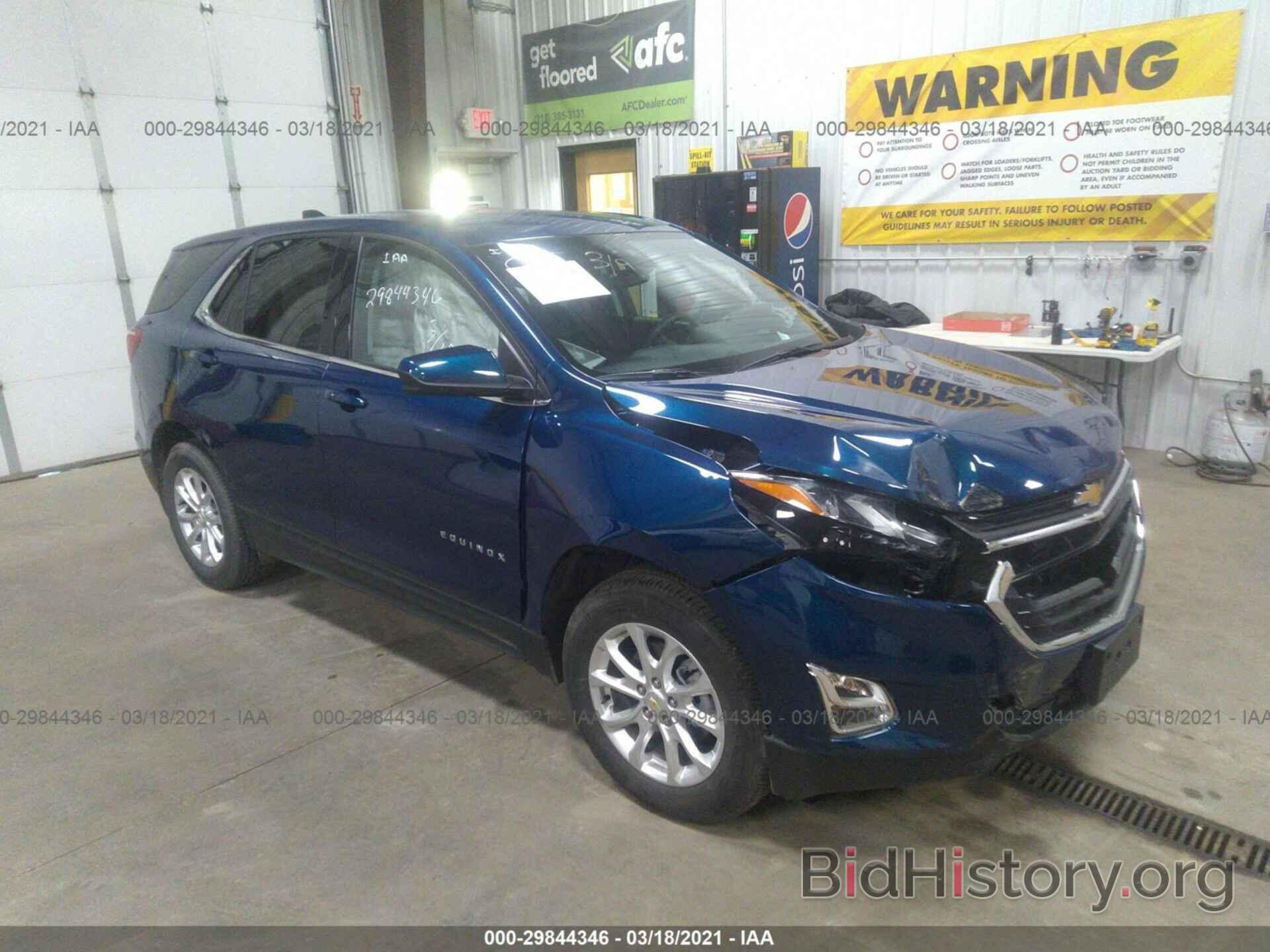 Photo 2GNAXUEV0L6196925 - CHEVROLET EQUINOX 2020