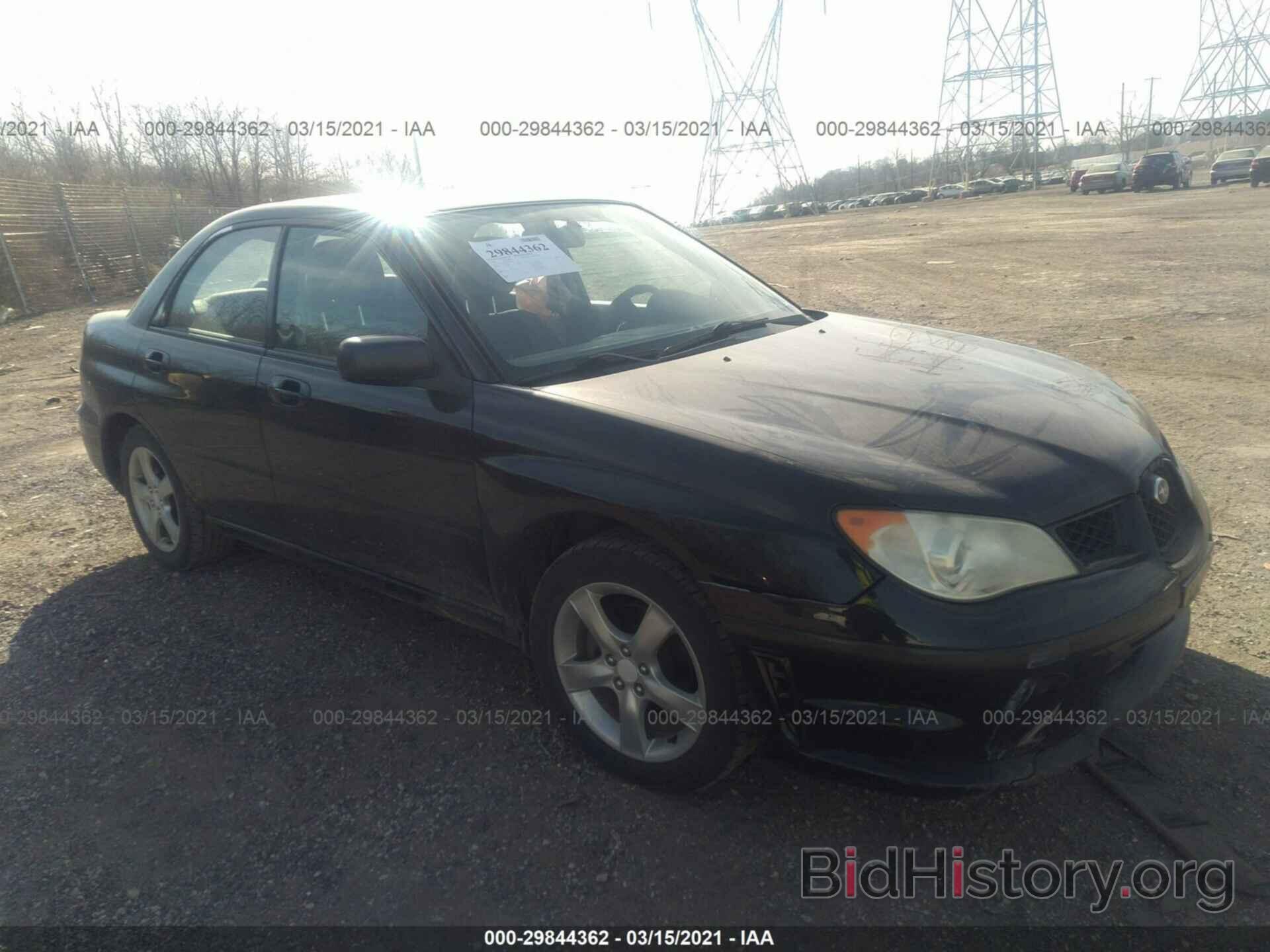 Photo JF1GD61647H522284 - SUBARU IMPREZA SEDAN 2007