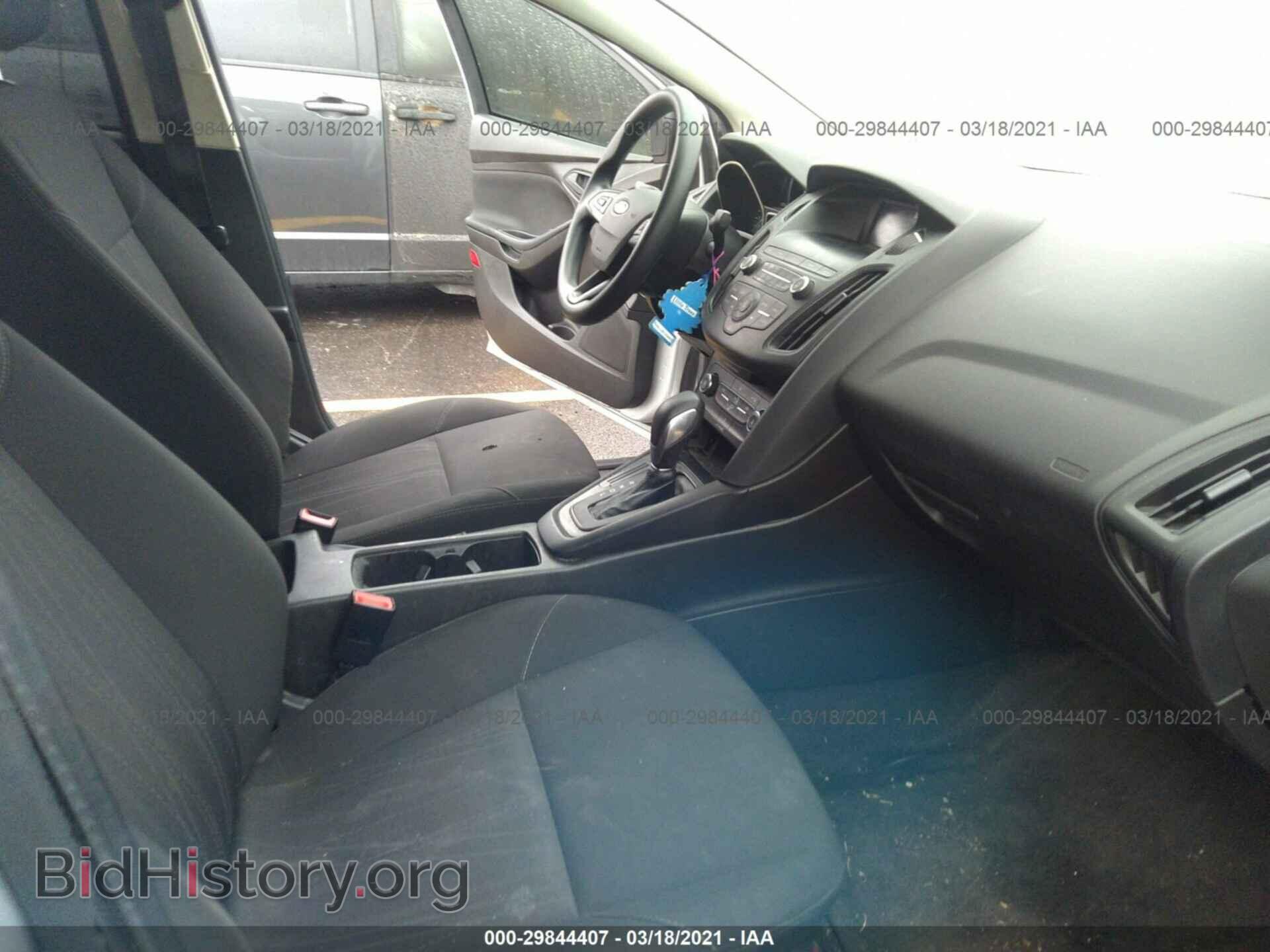 2018 FORD FOCUS - VIN: 1FADP3E22JL216897 - Фото 5