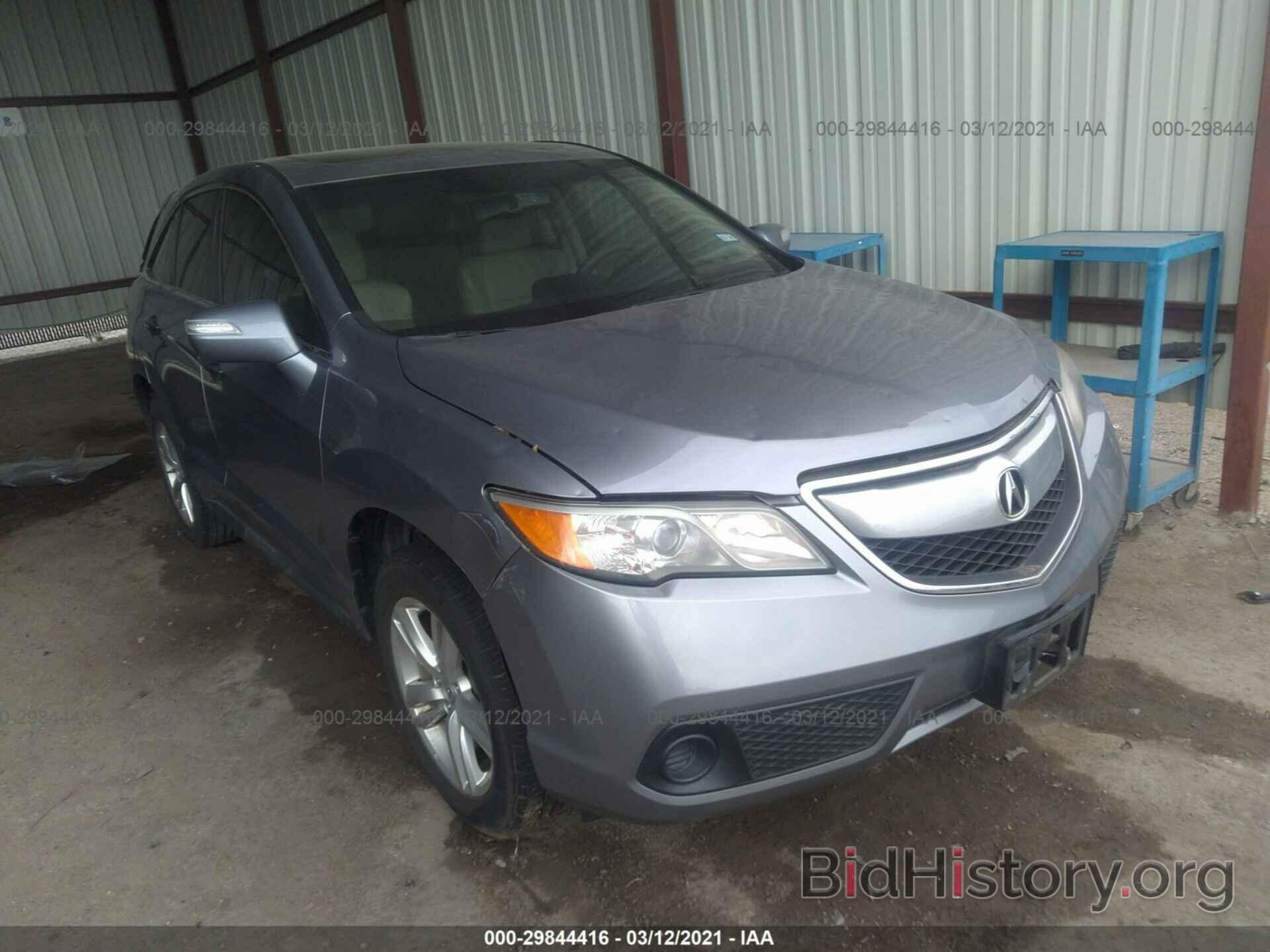 Photo 5J8TB3H32FL004244 - ACURA RDX 2015