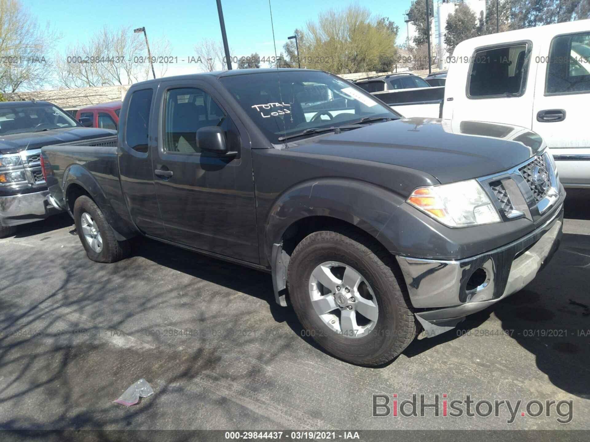 Photo 1N6BD0CTXBC450577 - NISSAN FRONTIER 2011
