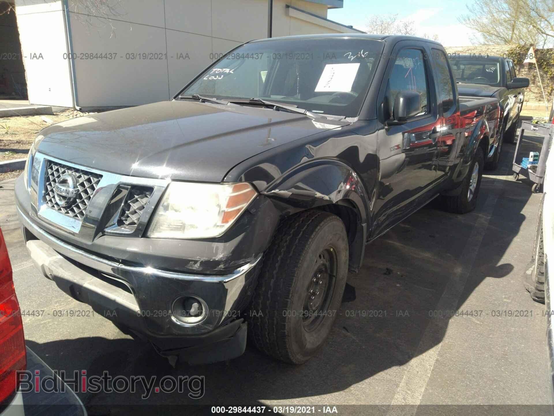 2011 NISSAN FRONTIER - VIN: 1N6BD0CTXBC450577 - Фото 2