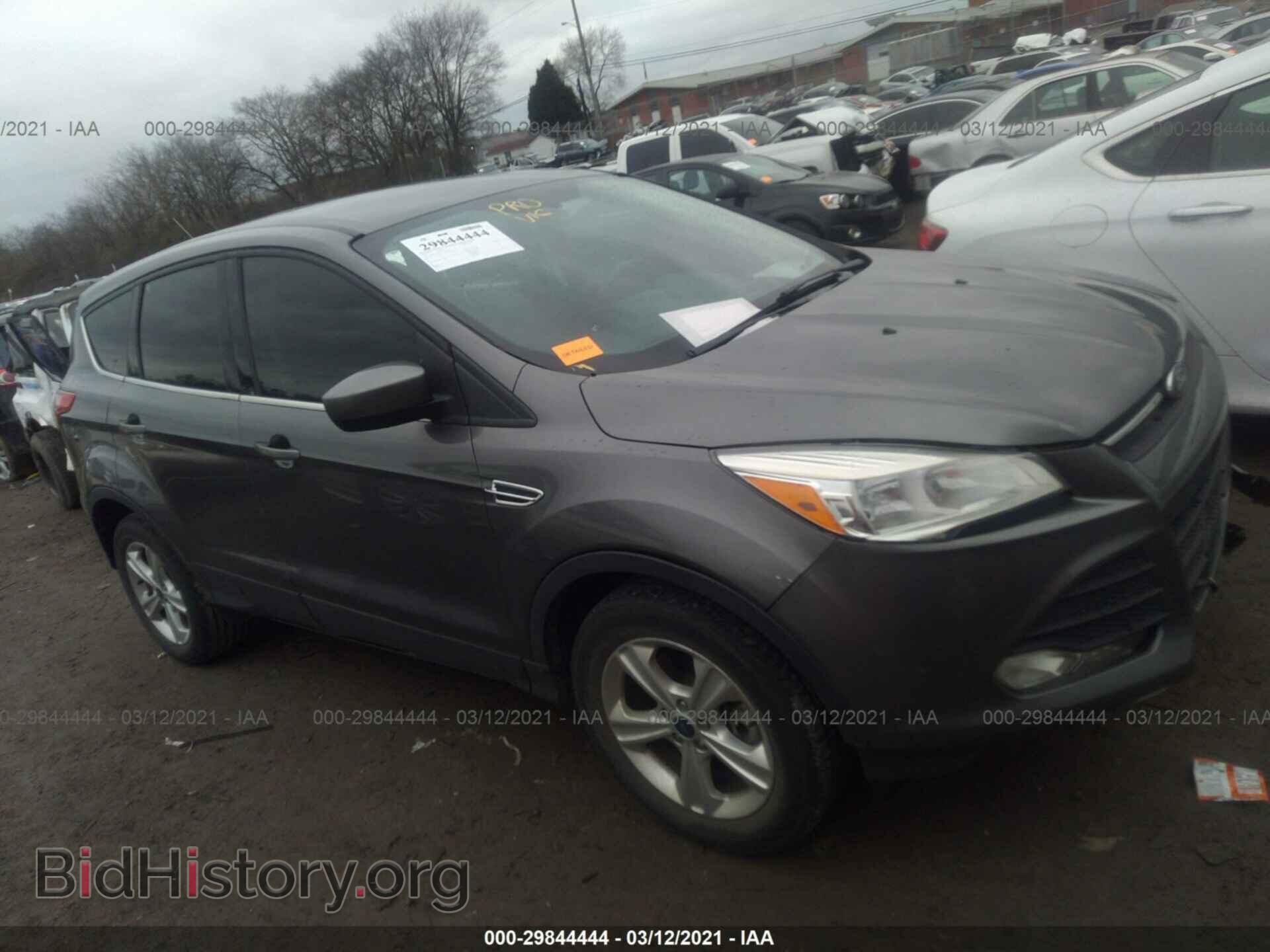 Фотография 1FMCU9GX7DUB96246 - FORD ESCAPE 2013