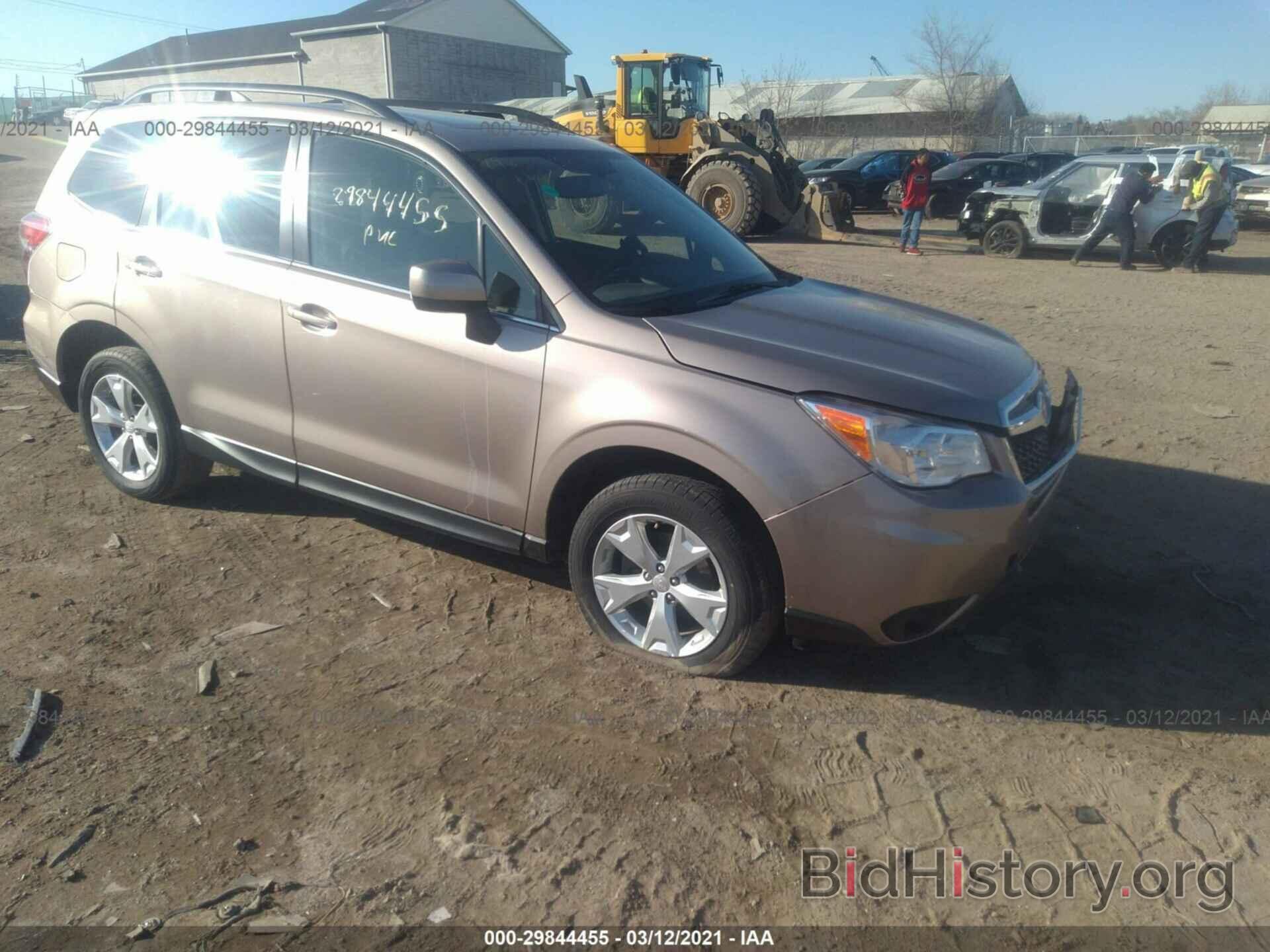 Photo JF2SJAHC1GH533983 - SUBARU FORESTER 2016