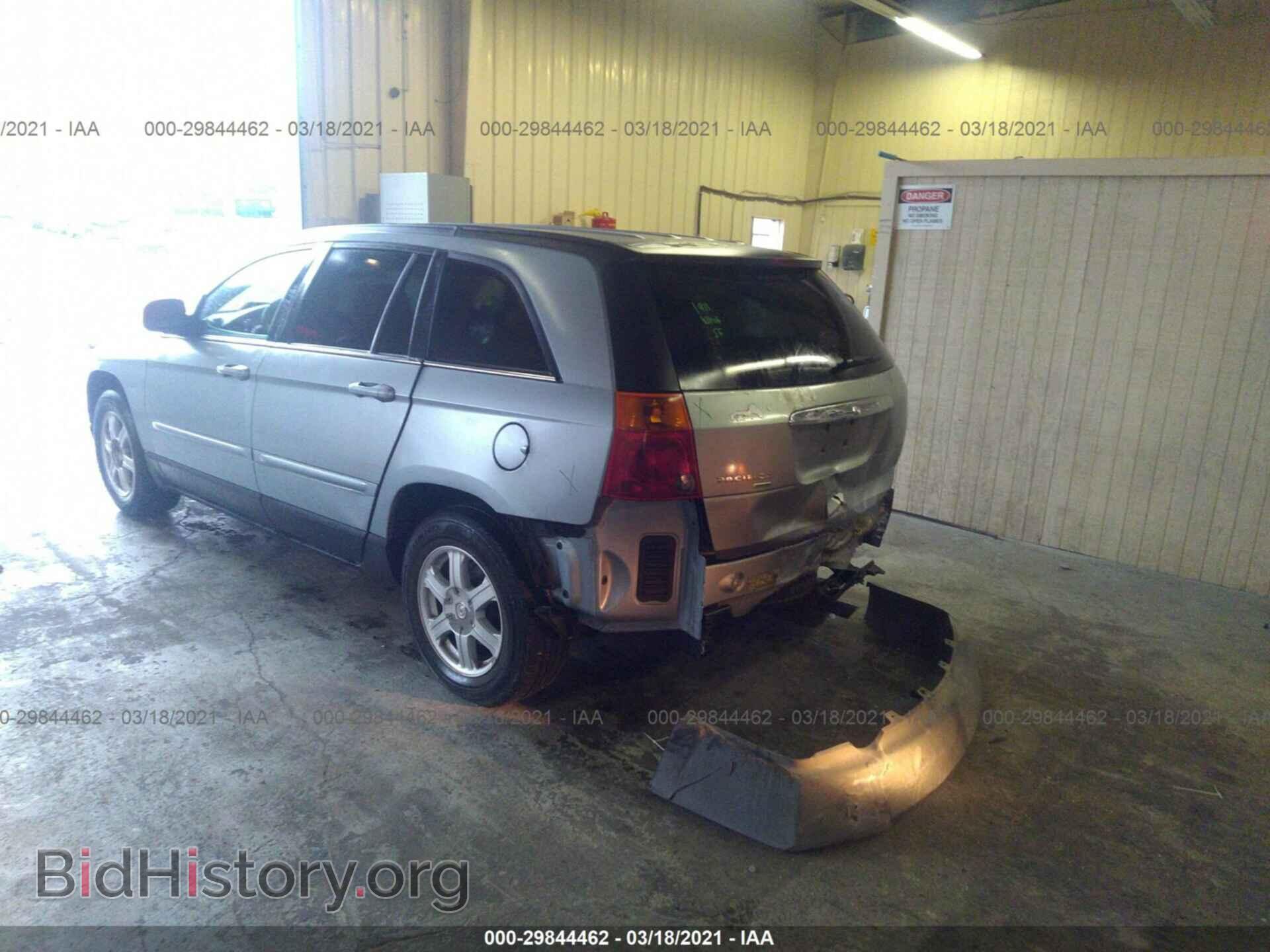 2006 CHRYSLER PACIFICA - VIN: 2A4GM68446R839025 - Фото 3