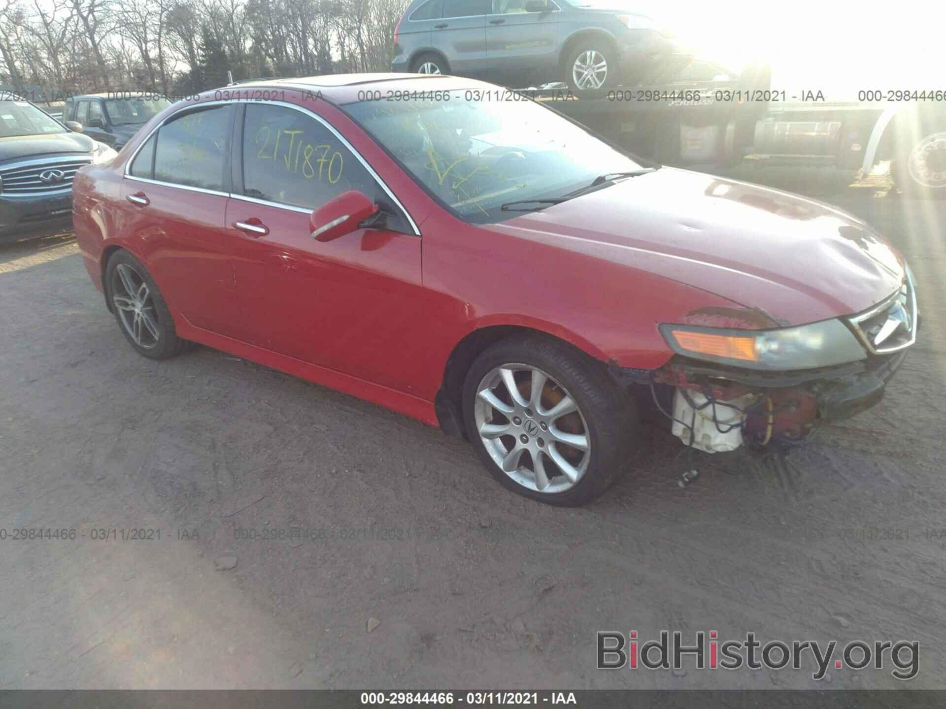Photo JH4CL96837C019641 - ACURA TSX 2007