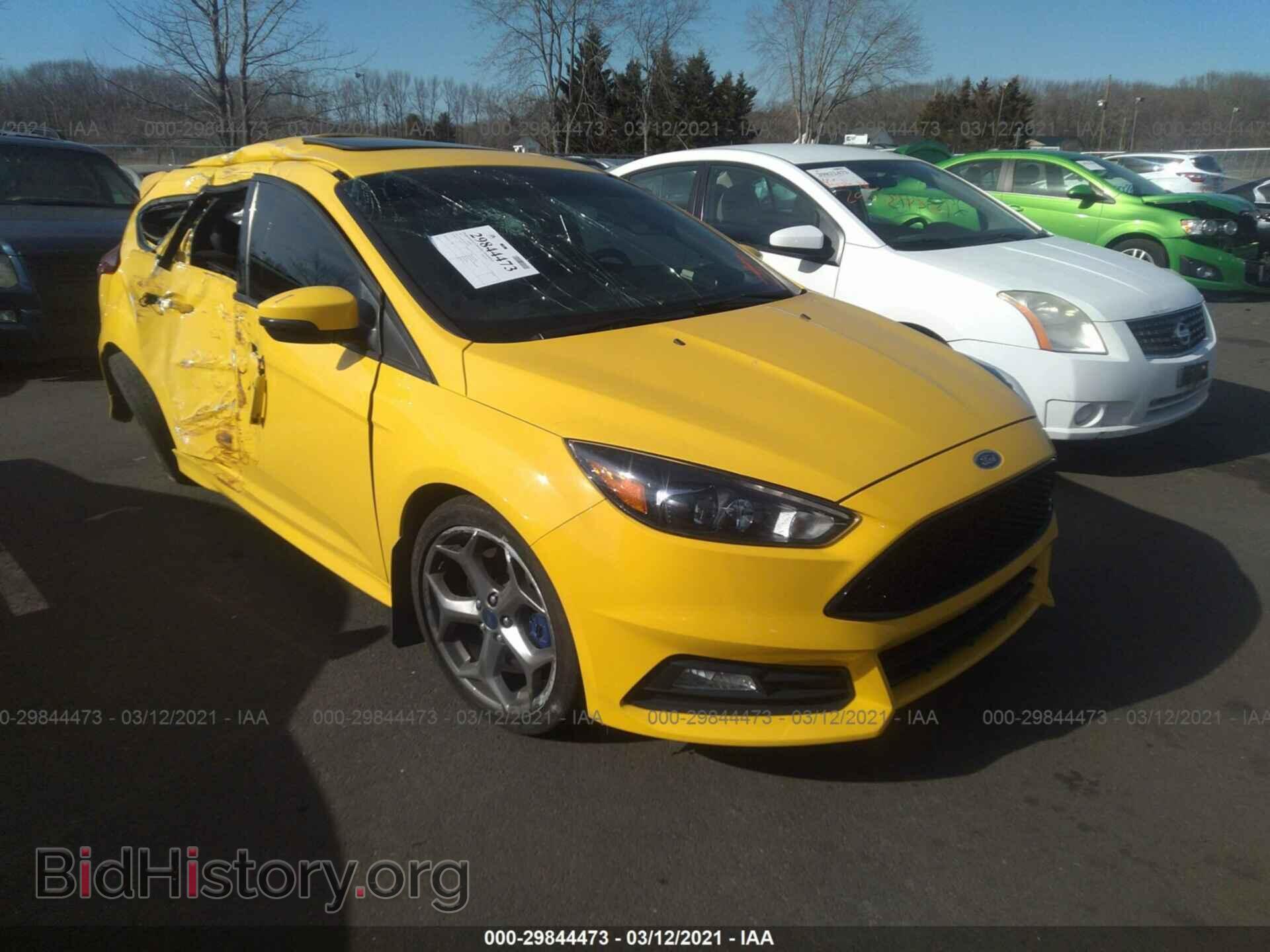 Фотография 1FADP3L90HL219081 - FORD FOCUS 2017
