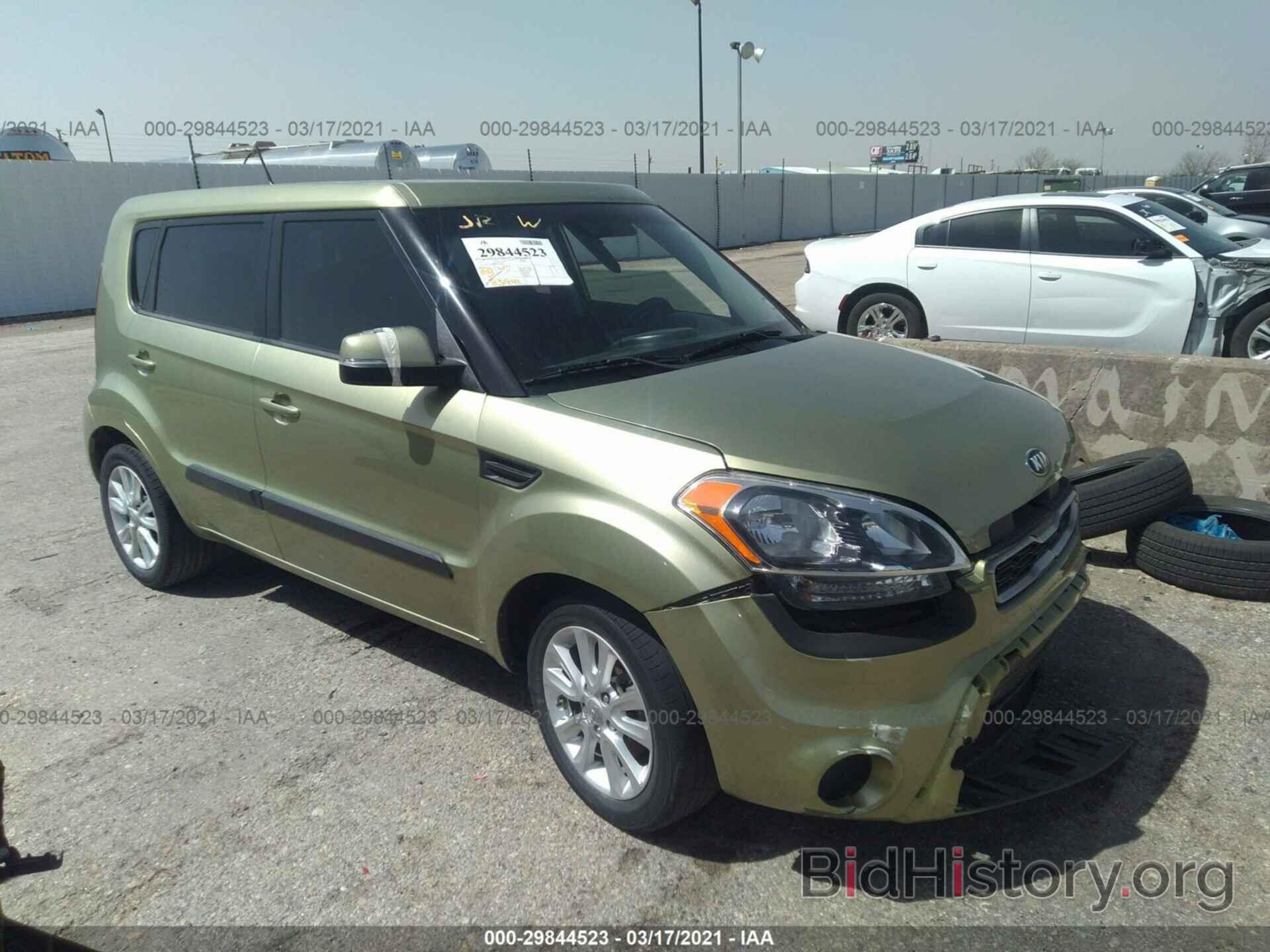 Photo KNDJT2A64D7513887 - KIA SOUL 2013