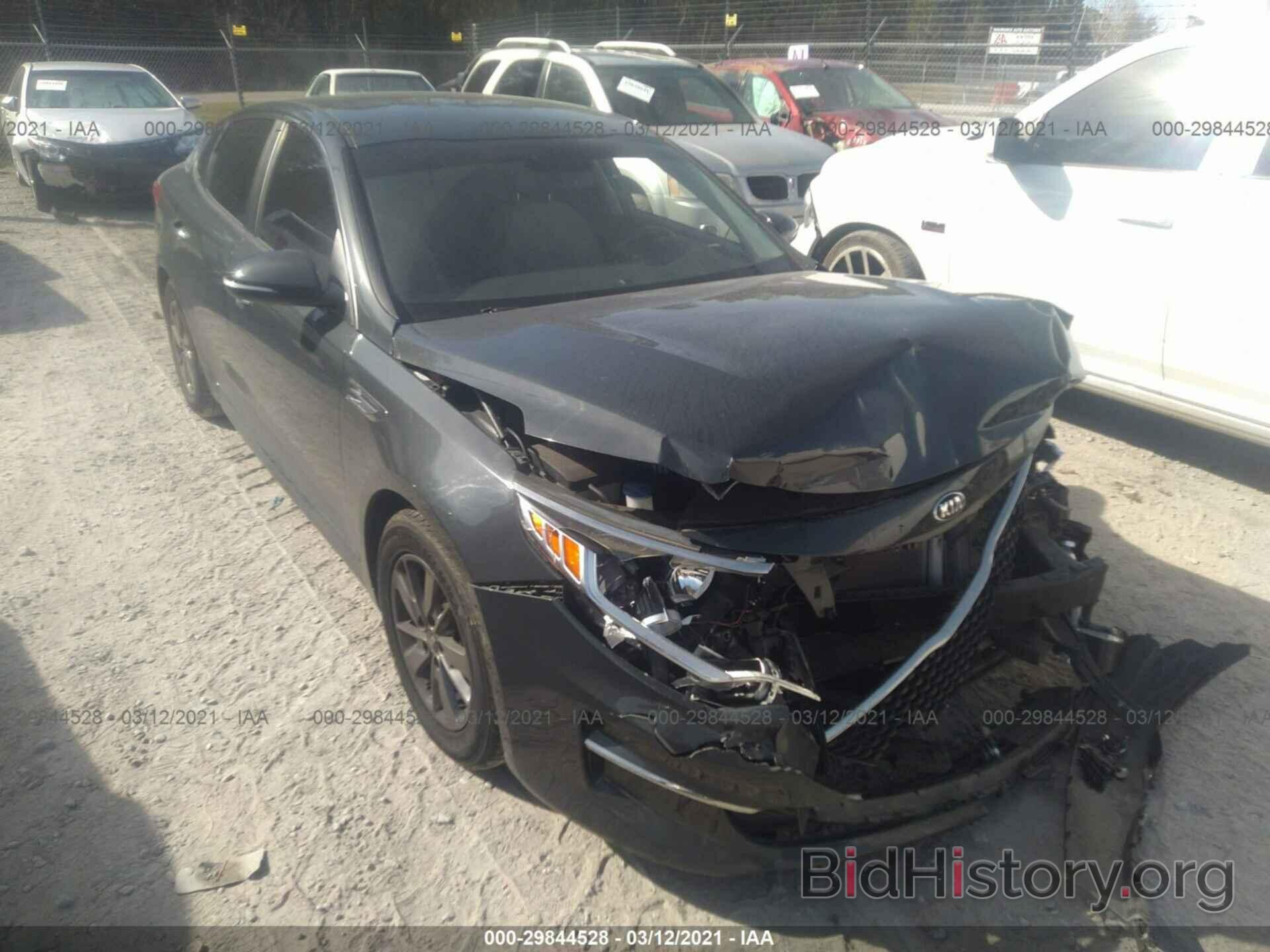 Photo 5XXGT4L12GG035956 - KIA OPTIMA 2016