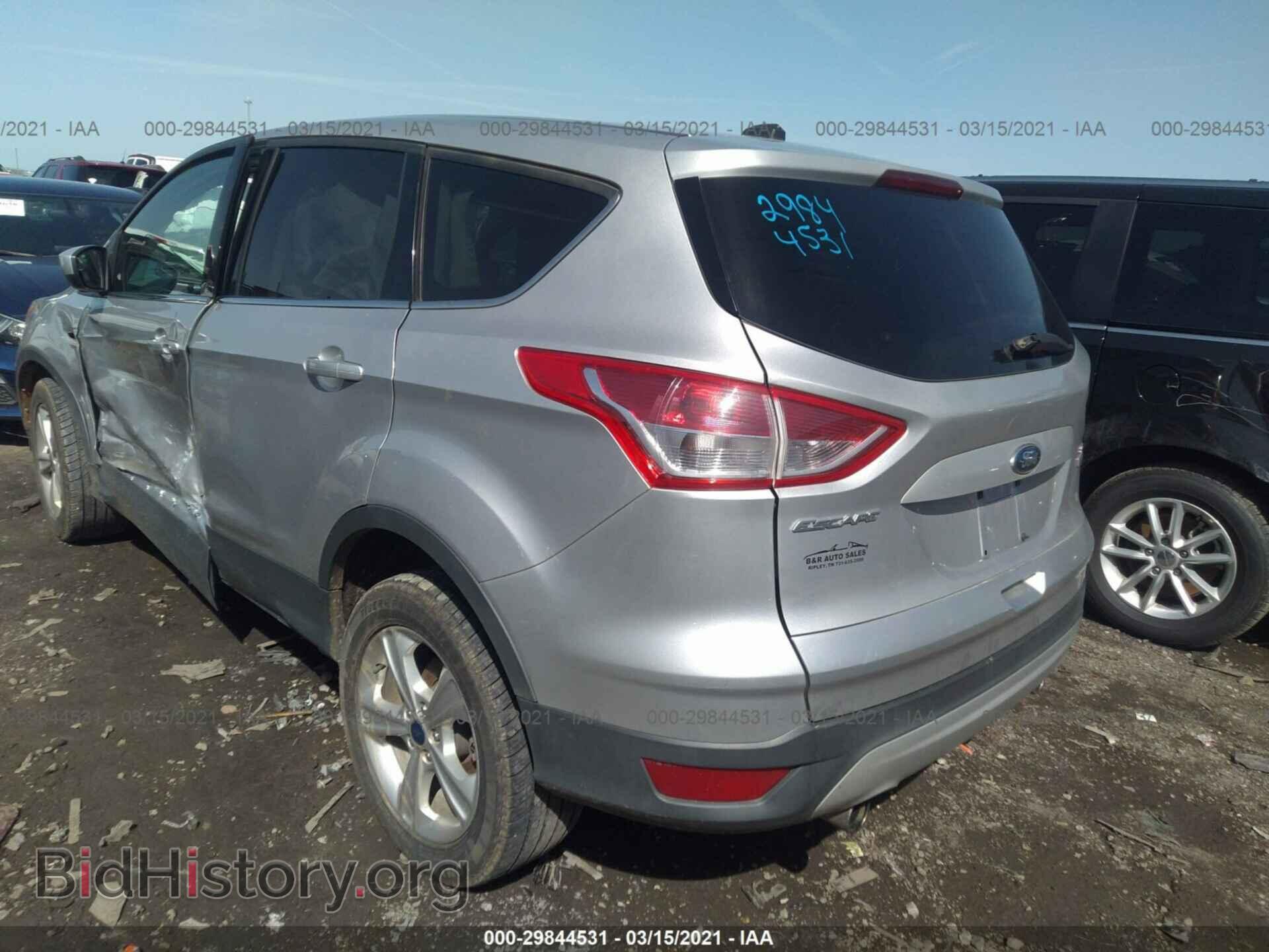 2013 FORD ESCAPE - VIN: 1FMCU0GX4DUB90478 - Фото 3