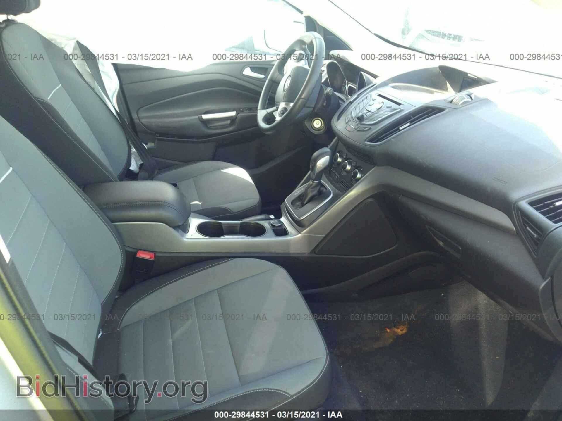 2013 FORD ESCAPE - VIN: 1FMCU0GX4DUB90478 - Фото 5