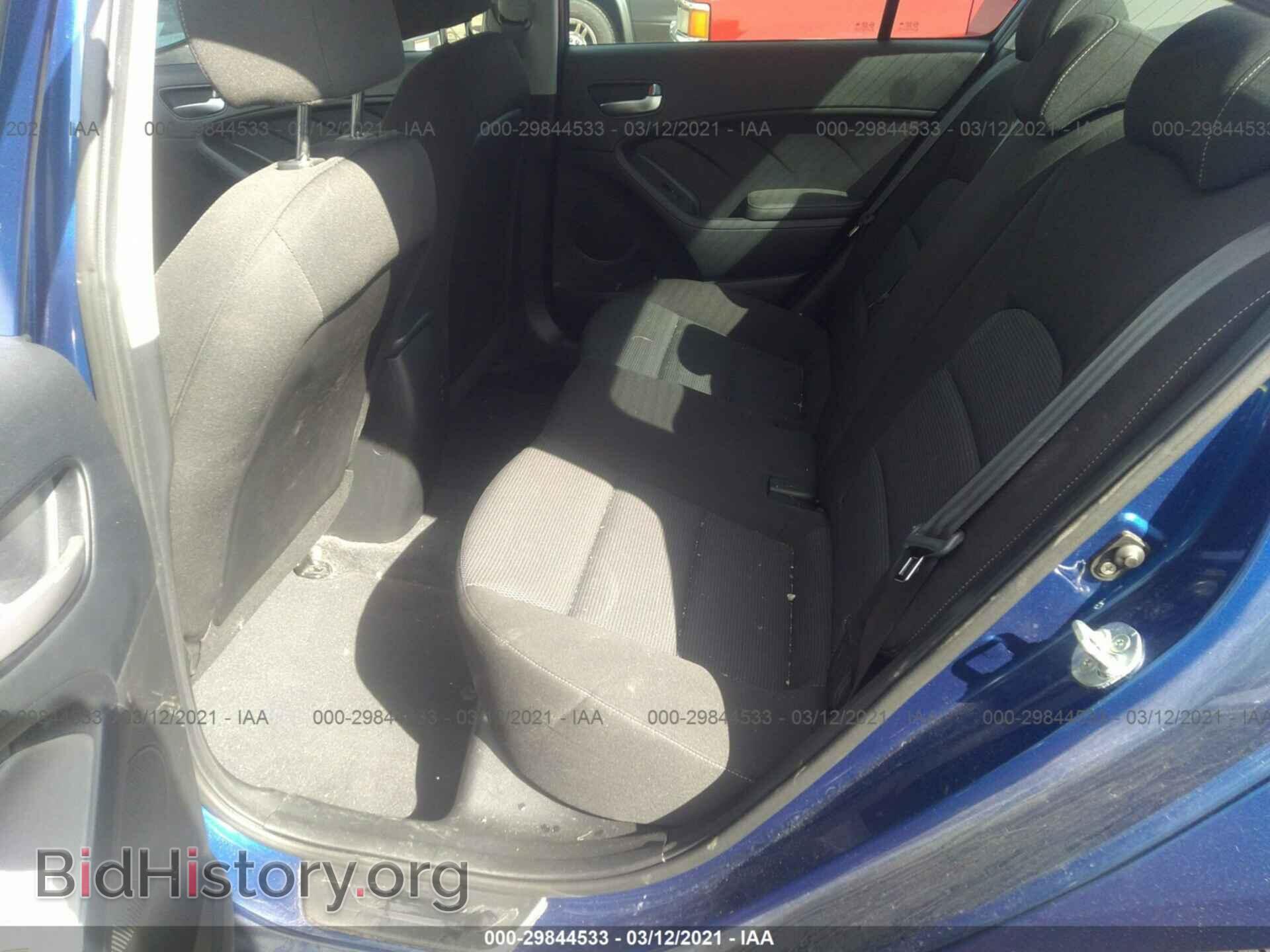 2017 KIA FORTE - VIN: 3KPFK4A77HE020014 - Фото 8