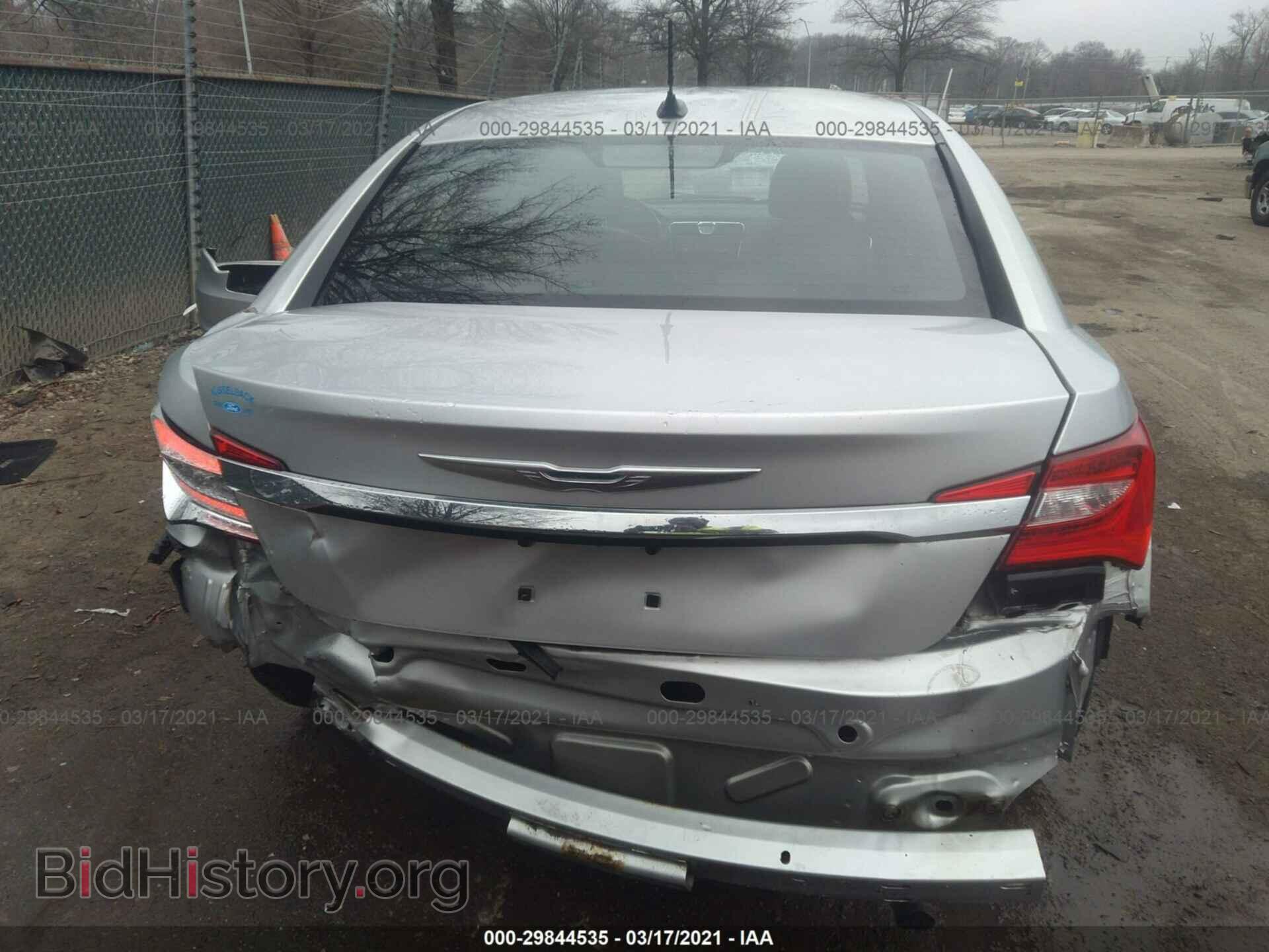 2012 CHRYSLER 200 - VIN: 1C3CCBAB3CN170834 - Photo 6
