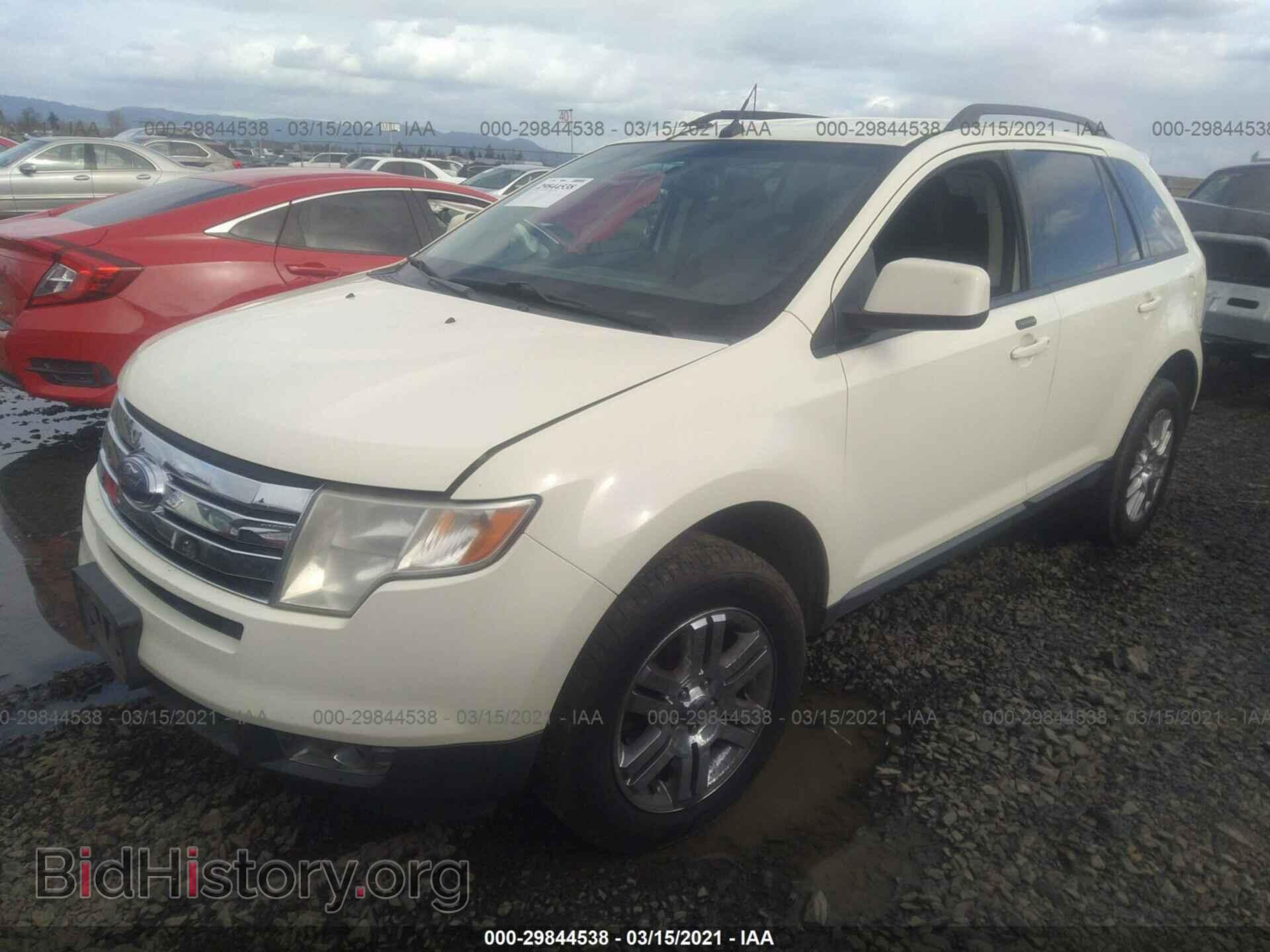 2007 FORD EDGE - VIN: 2FMDK49C67BB51008 - Фото 2