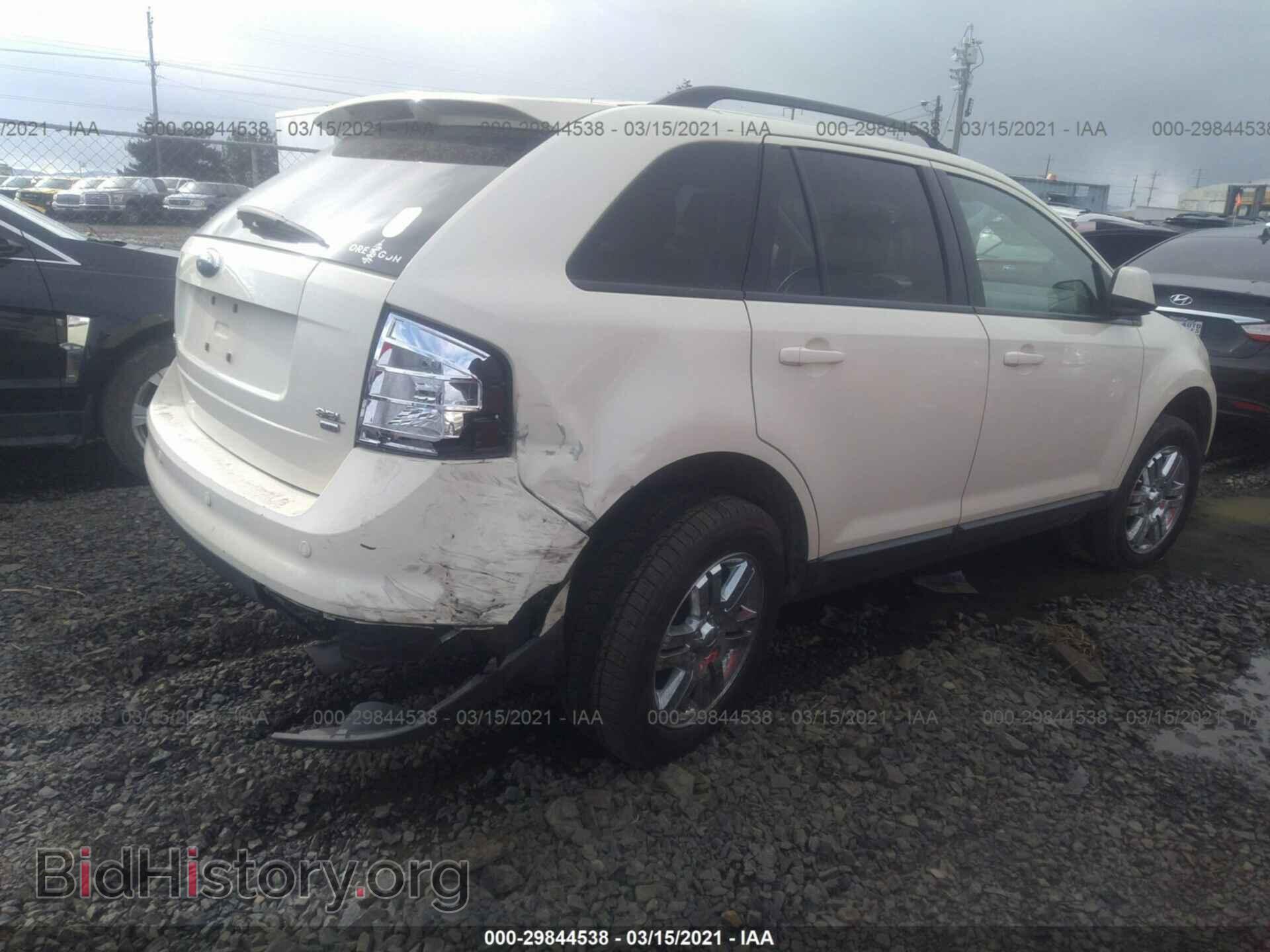 2007 FORD EDGE - VIN: 2FMDK49C67BB51008 - Фото 4
