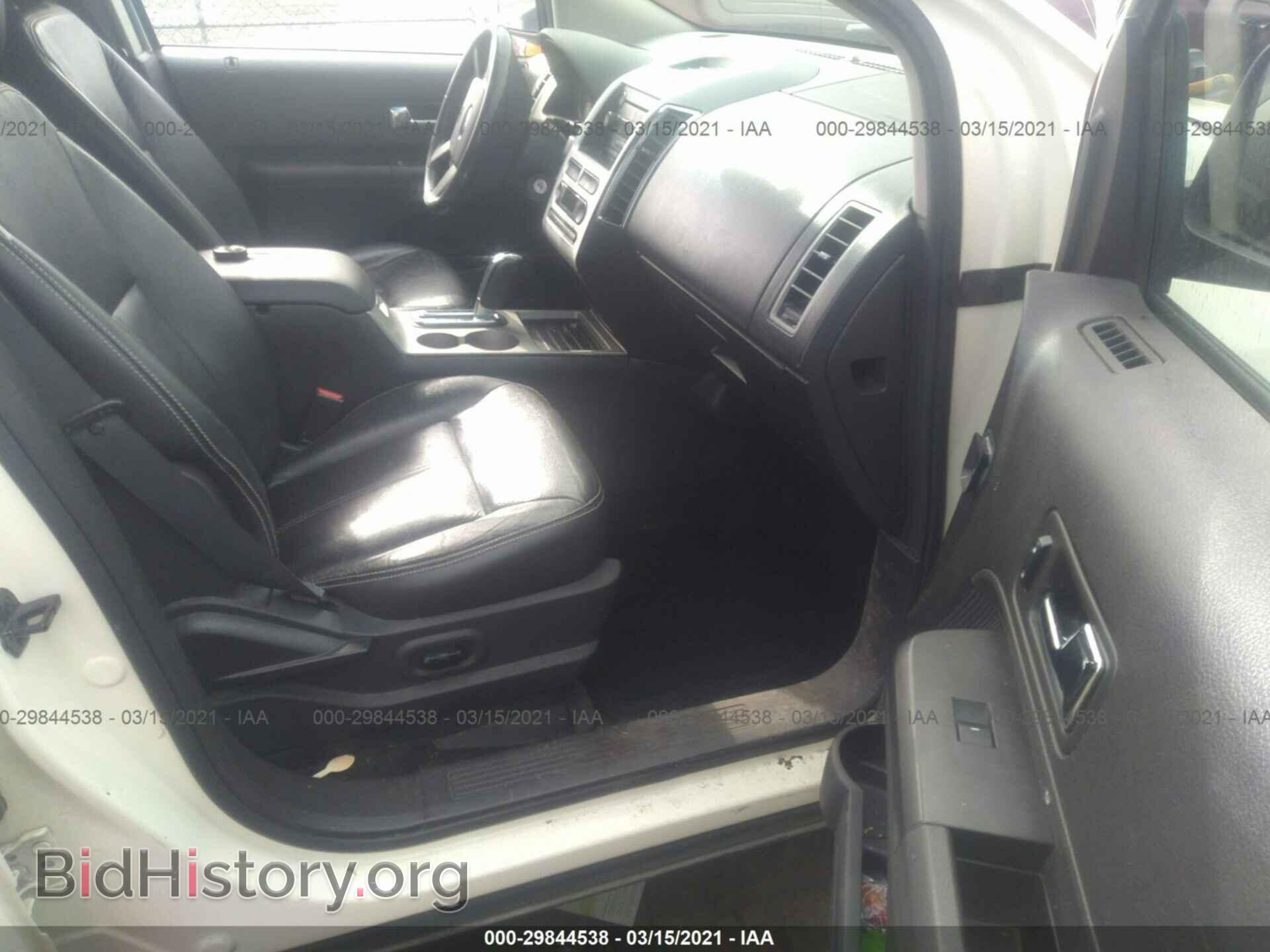 2007 FORD EDGE - VIN: 2FMDK49C67BB51008 - Фото 5