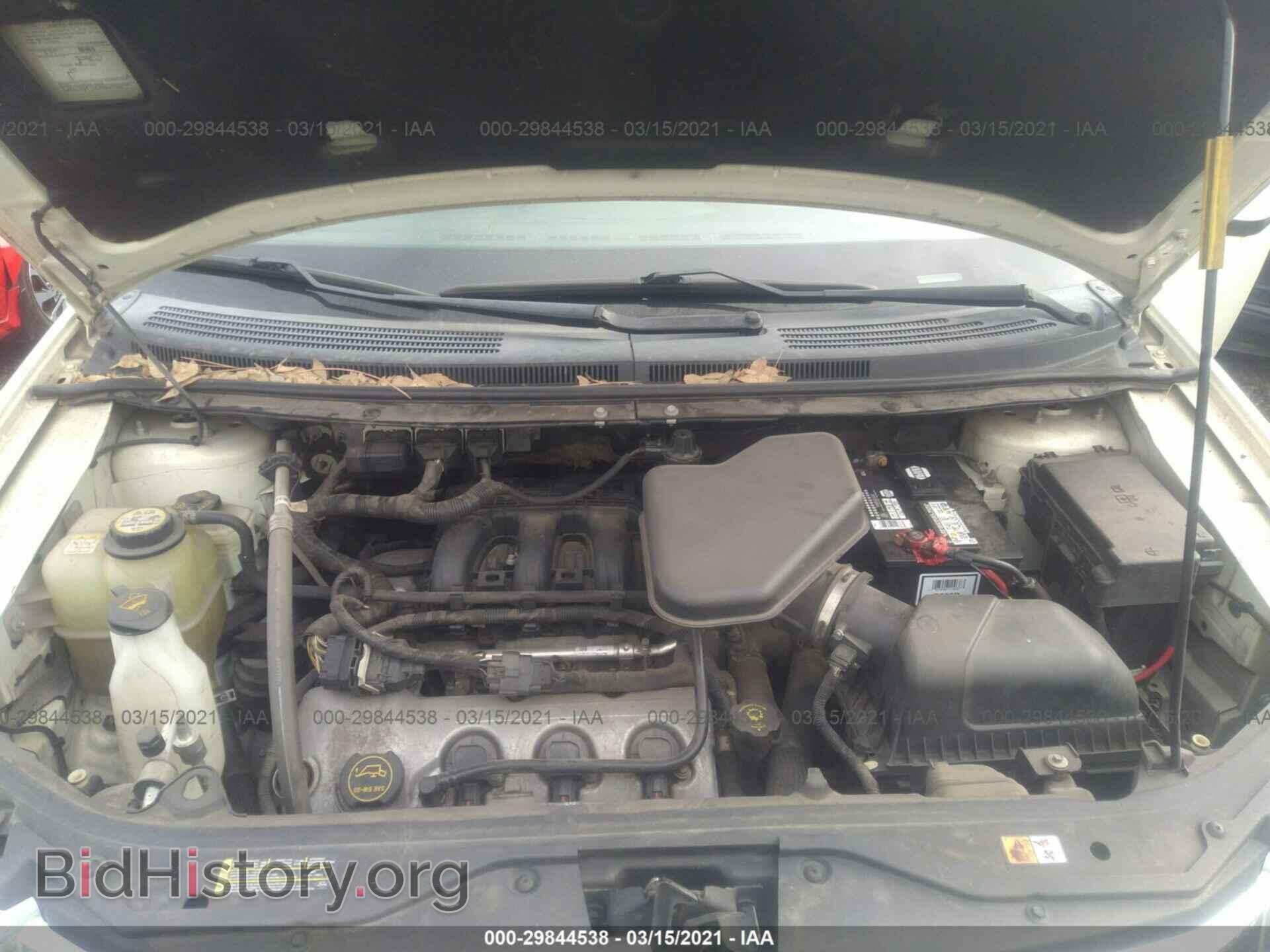 2007 FORD EDGE - VIN: 2FMDK49C67BB51008 - Фото 10