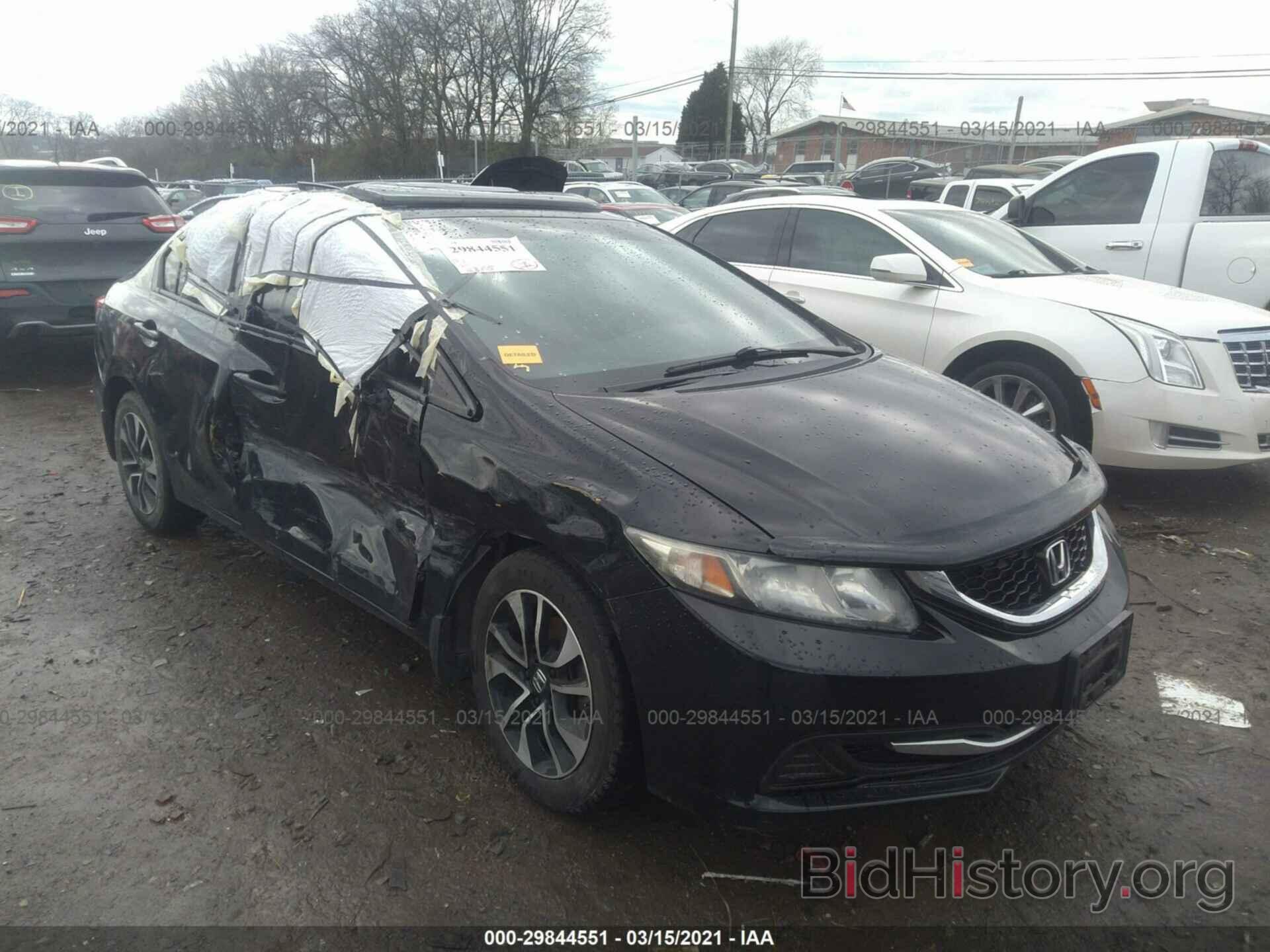 Photo 19XFB2F8XDE022789 - HONDA CIVIC SDN 2013