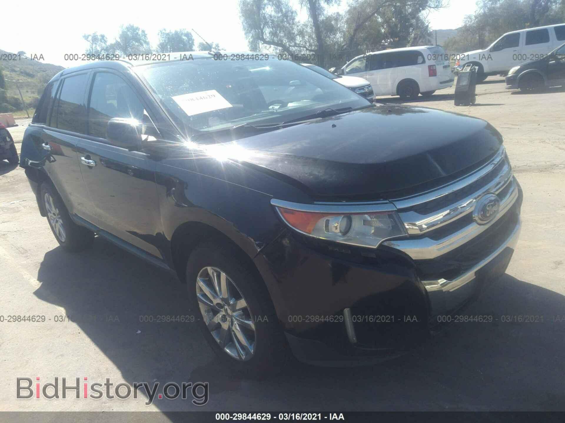 Фотография 2FMDK3JC7BBB50979 - FORD EDGE 2011