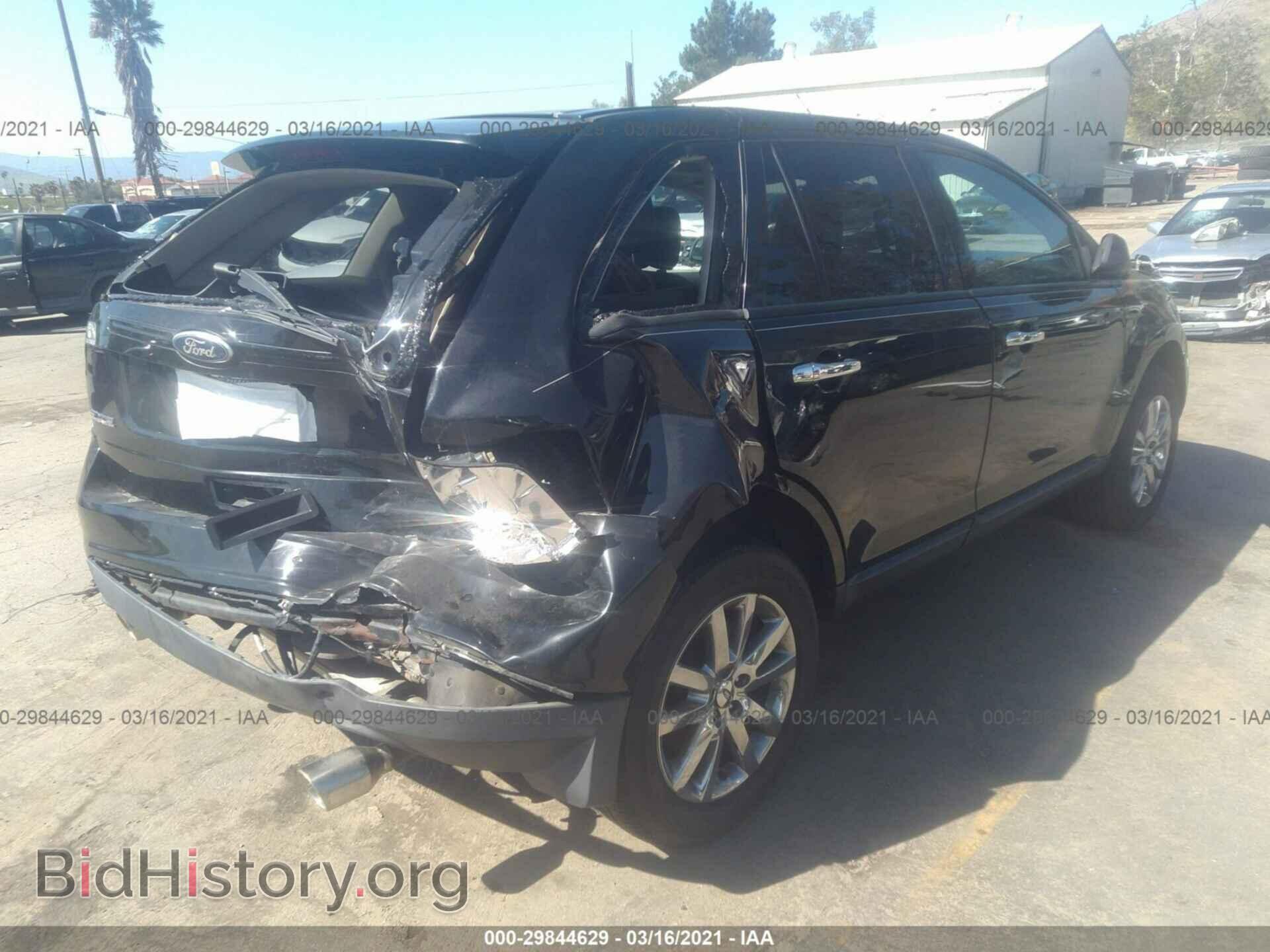 2011 FORD EDGE - VIN: 2FMDK3JC7BBB50979 - Фото 4