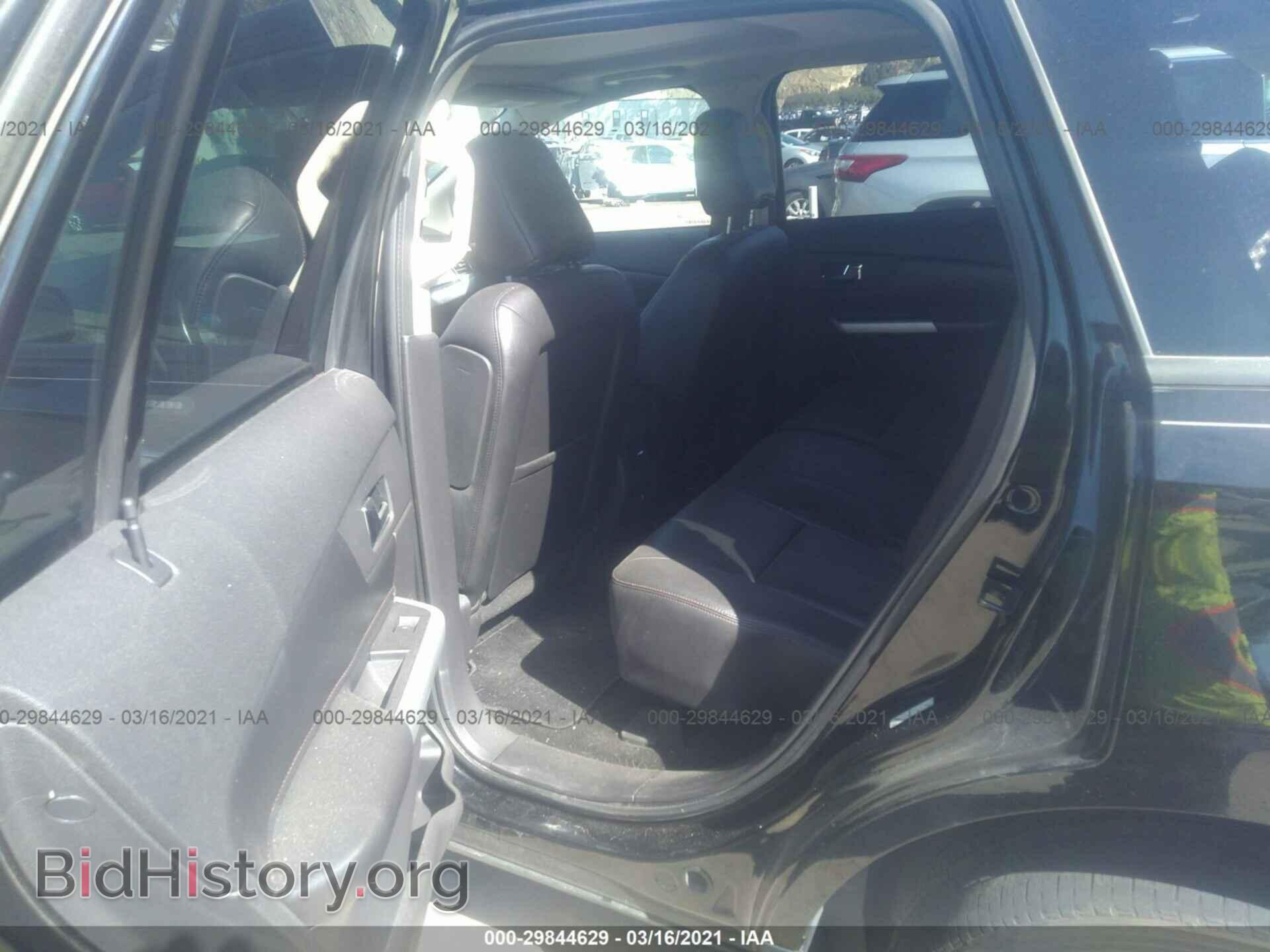 2011 FORD EDGE - VIN: 2FMDK3JC7BBB50979 - Фото 8
