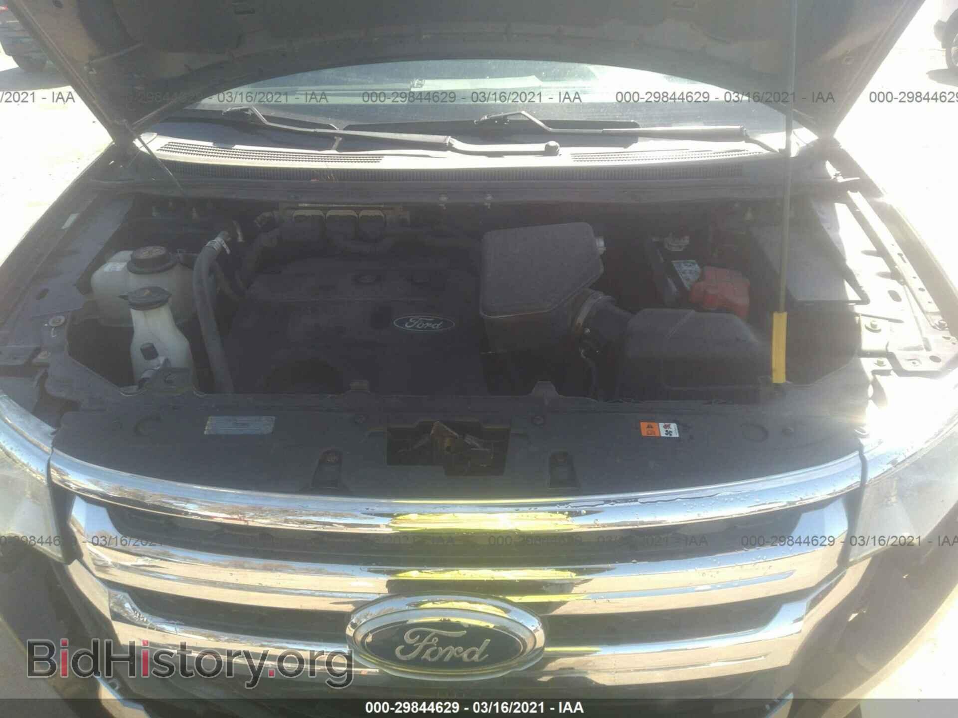 2011 FORD EDGE - VIN: 2FMDK3JC7BBB50979 - Фото 10