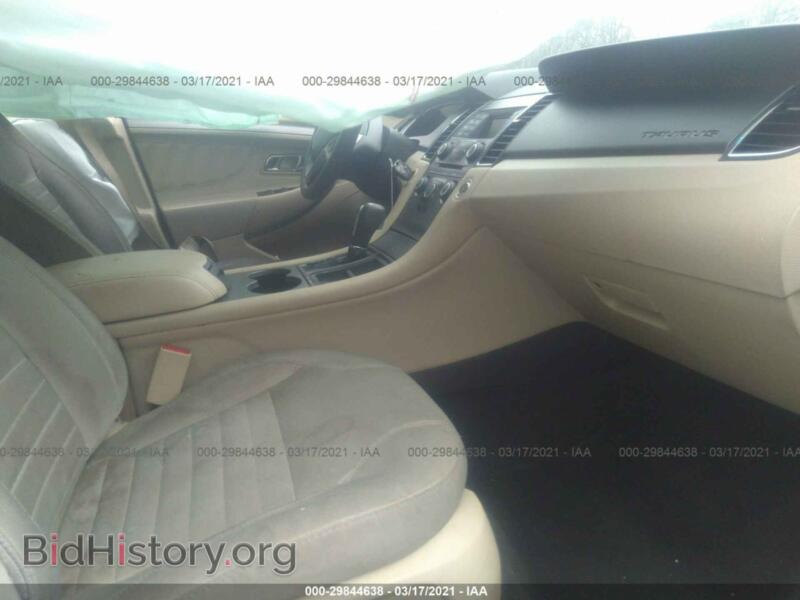 2014 Ford TAURUS (VIN 1FAHP2D89EG137758) — photo 5 of 11