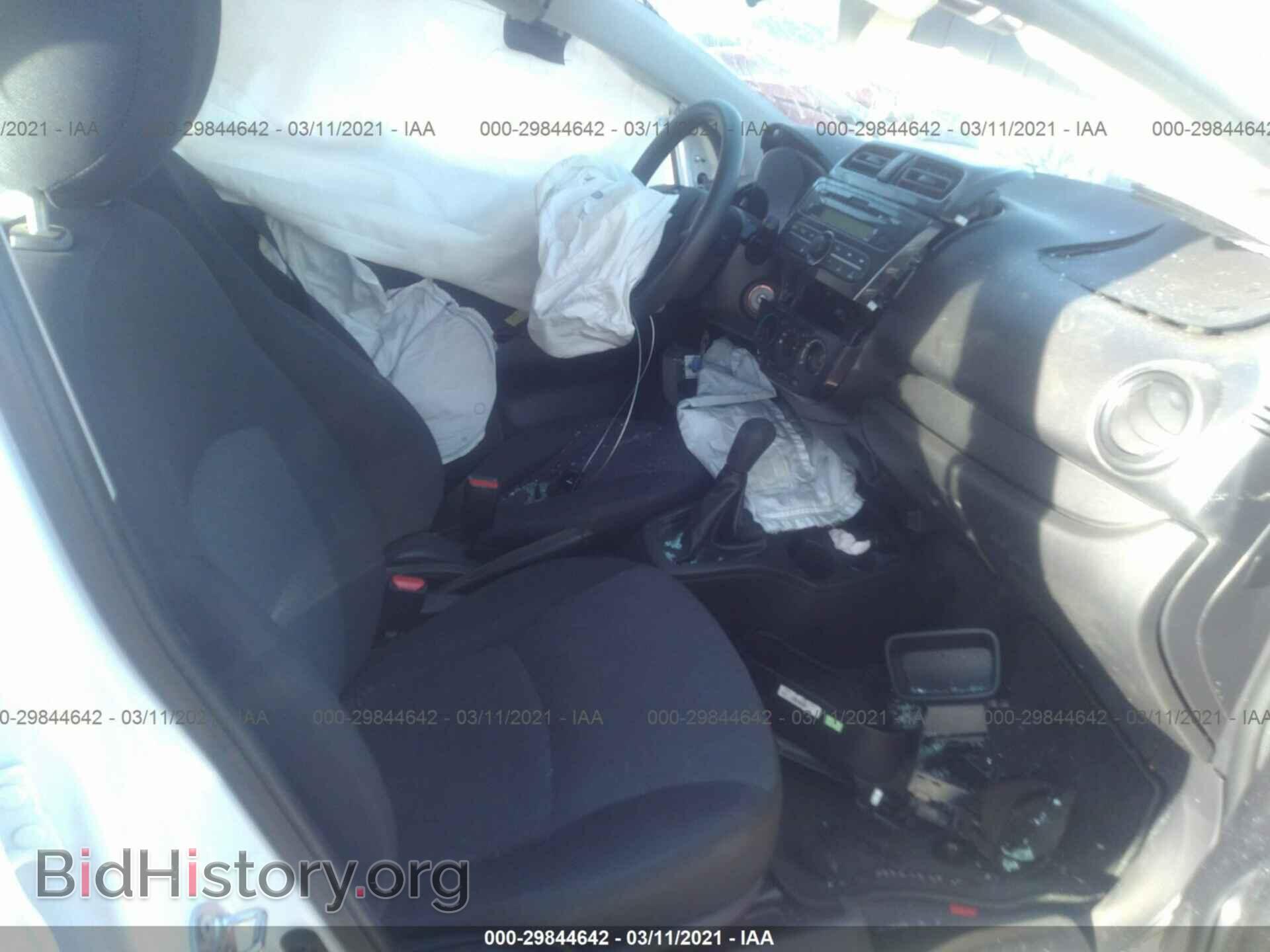 2017 MITSUBISHI MIRAGE - VIN: ML32A3HJ0HH006613 - Фото 5