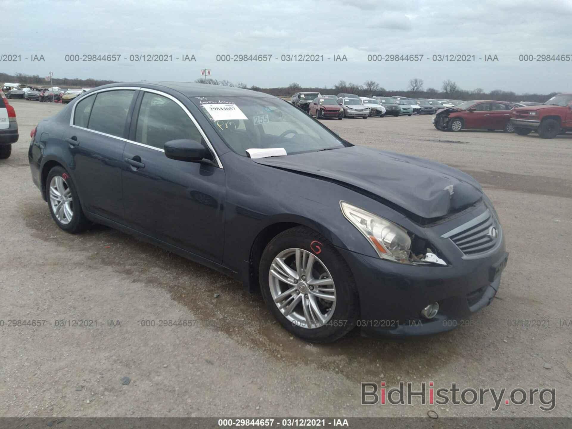 Фотография JN1CV6APXDM300109 - INFINITI G37 SEDAN 2013