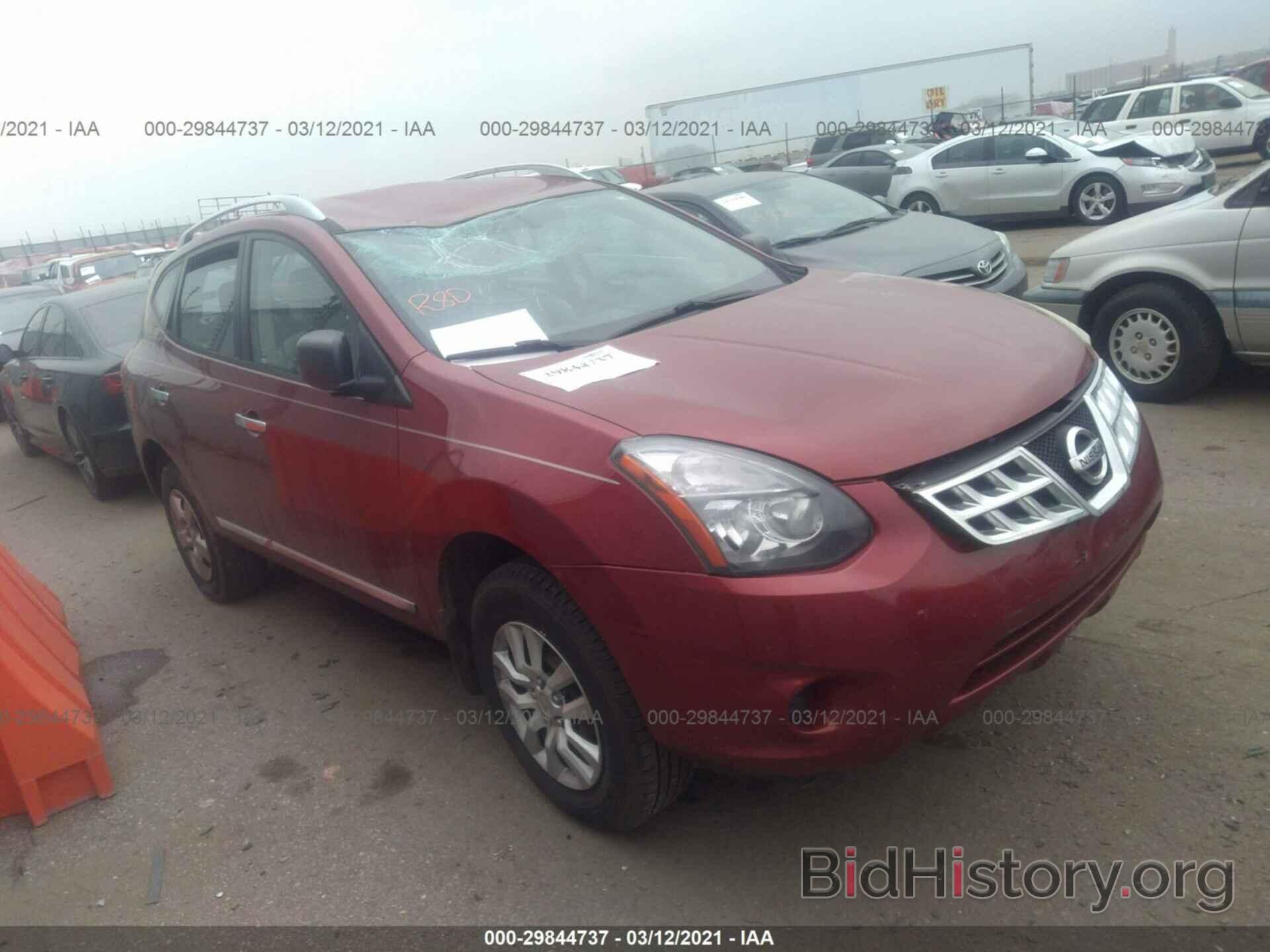 Фотография JN8AS5MV5EW204187 - NISSAN ROGUE SELECT 2014