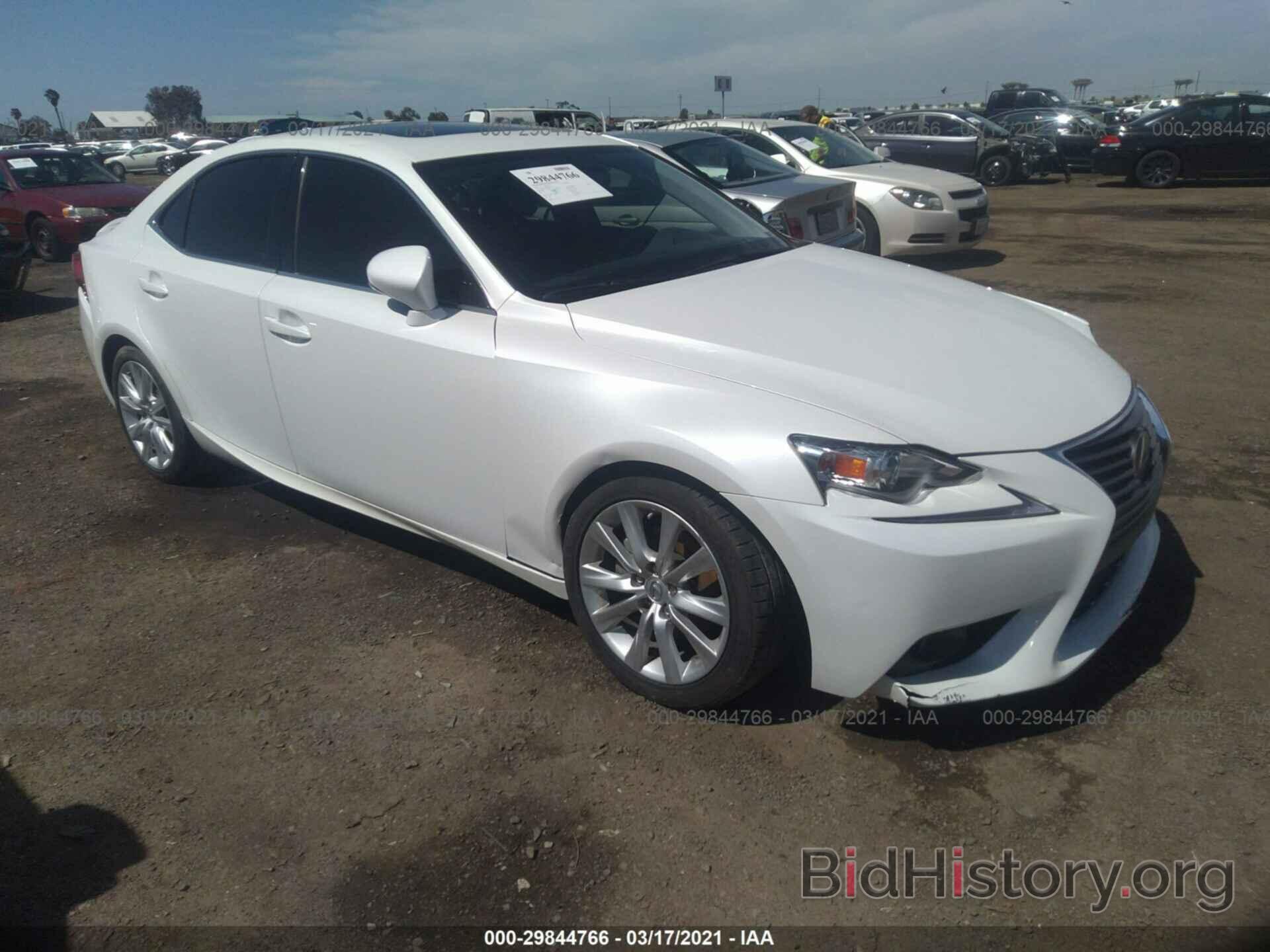 Photo JTHBF1D29F5043710 - LEXUS IS 250 2015