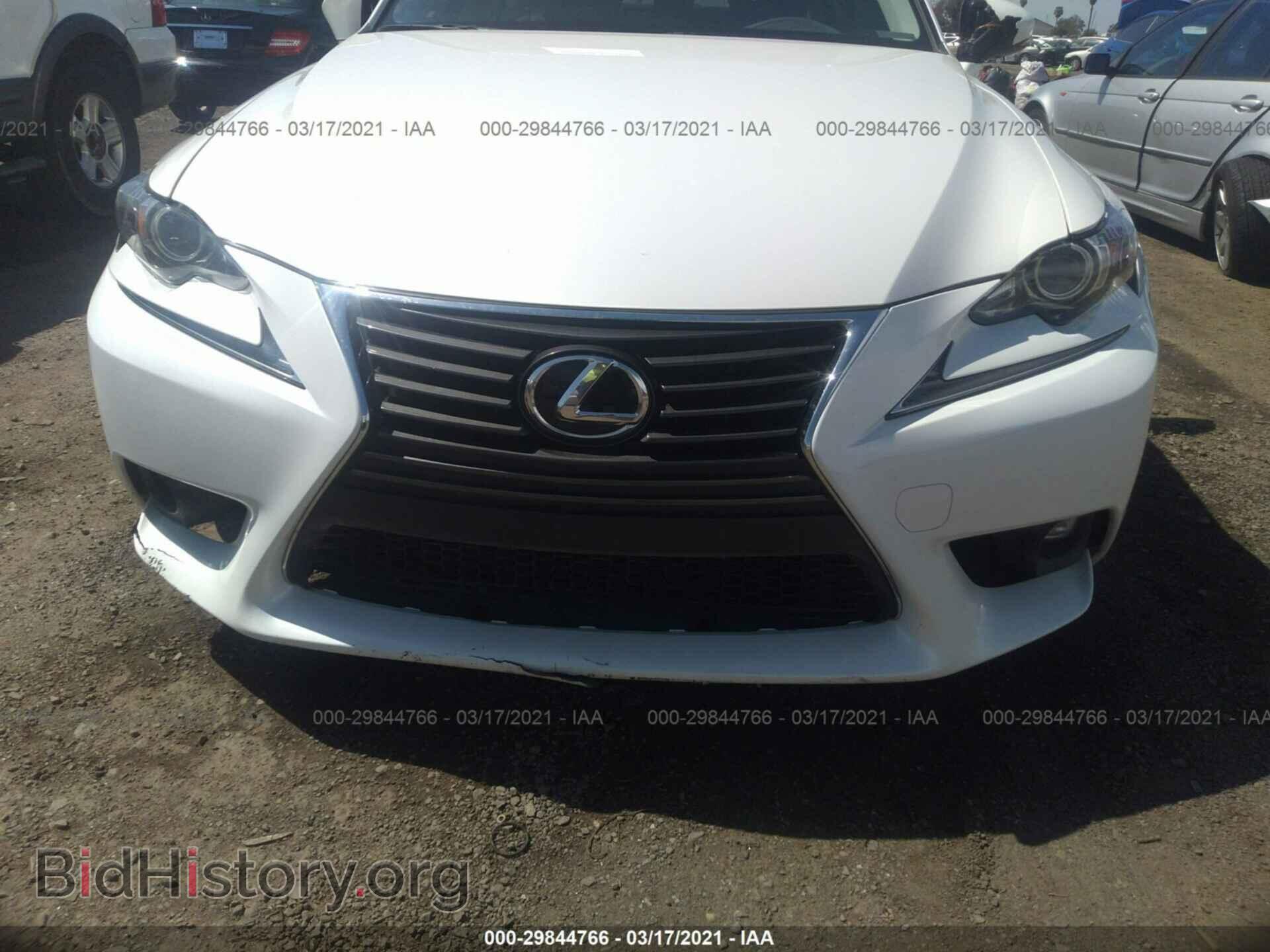 2015 LEXUS IS 250 - VIN: JTHBF1D29F5043710 - Фото 6