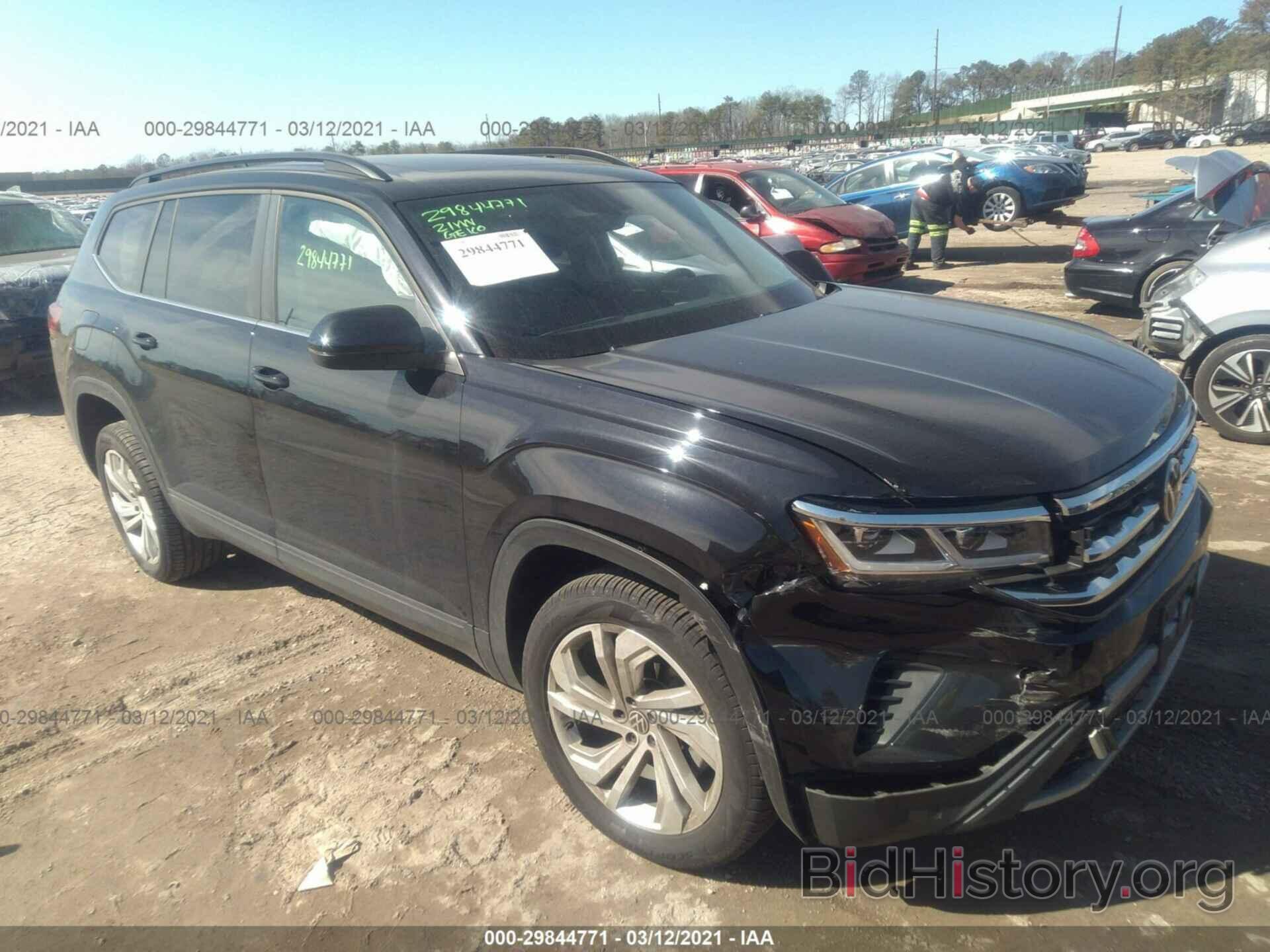 Photo 1V2KP2CA3MC522368 - VOLKSWAGEN ATLAS 2021