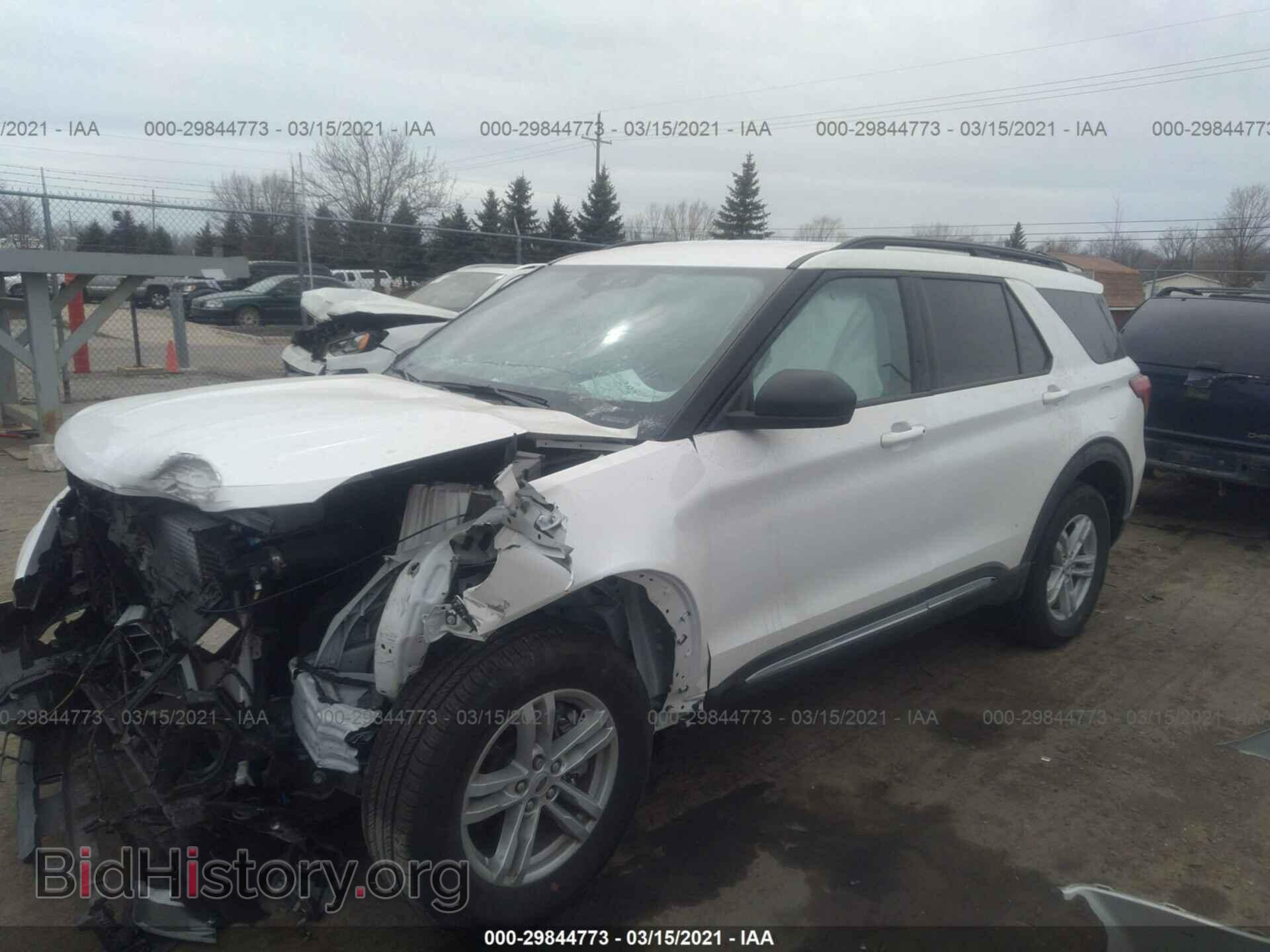 2021 FORD EXPLORER - VIN: 1FMSK8DH9MGA39471 - Photo 2