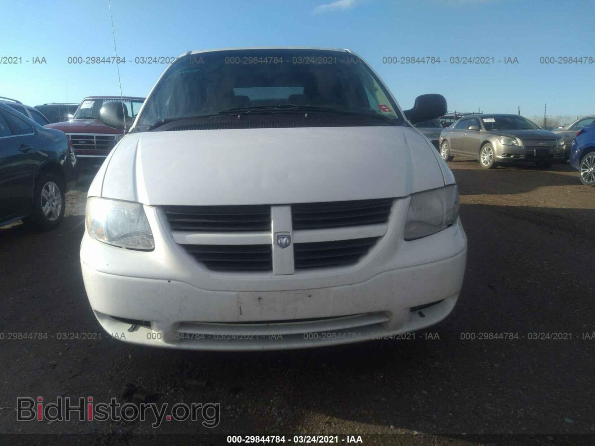 2006 DODGE CARAVAN - VIN: 1D4GP45R26B713510 - Фото 6