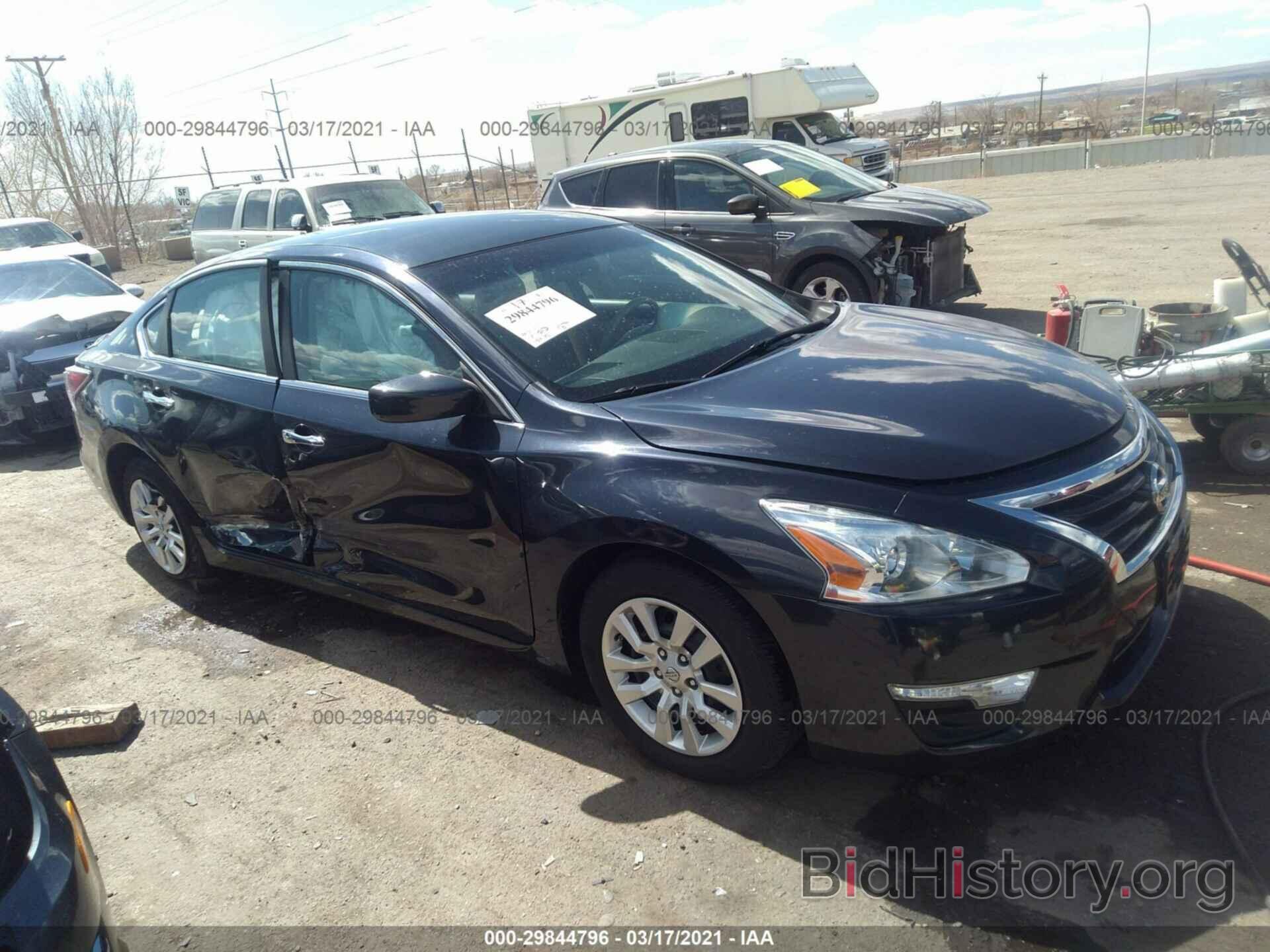 Фотография 1N4AL3AP9EC178655 - NISSAN ALTIMA 2014