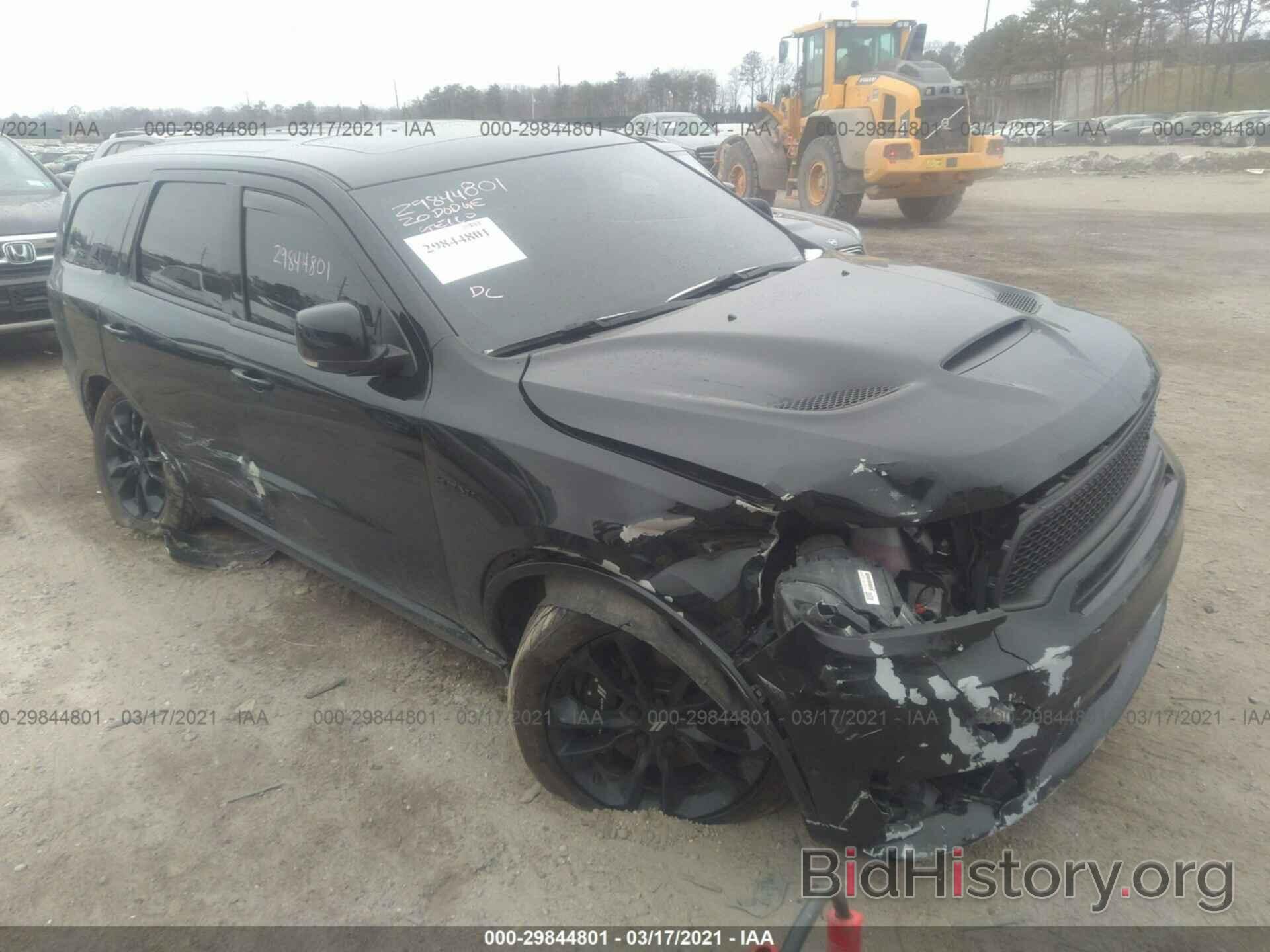 Photo 1C4SDJCT5LC165344 - DODGE DURANGO 2020