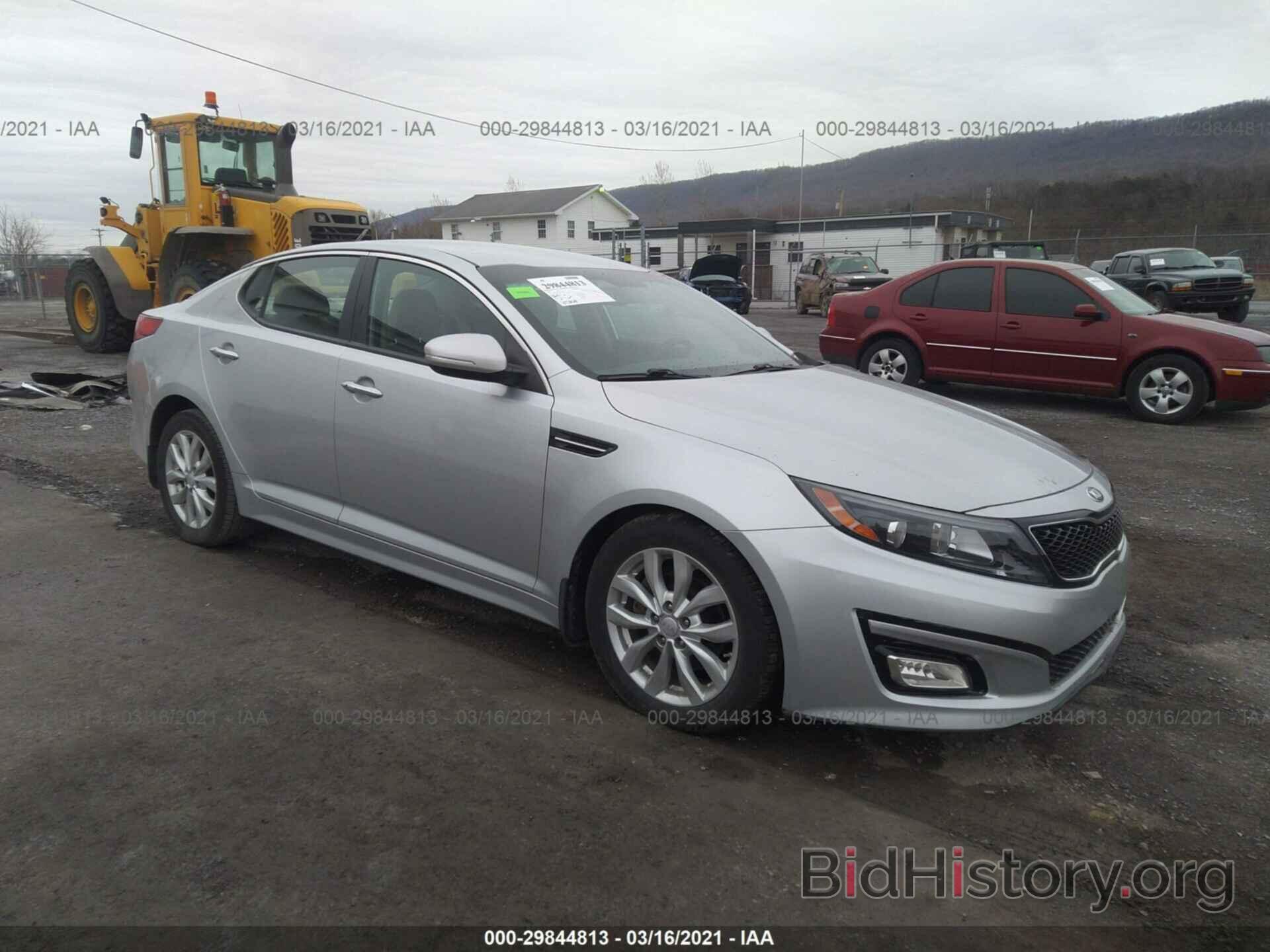 Photo 5XXGN4A76FG435664 - KIA OPTIMA 2015